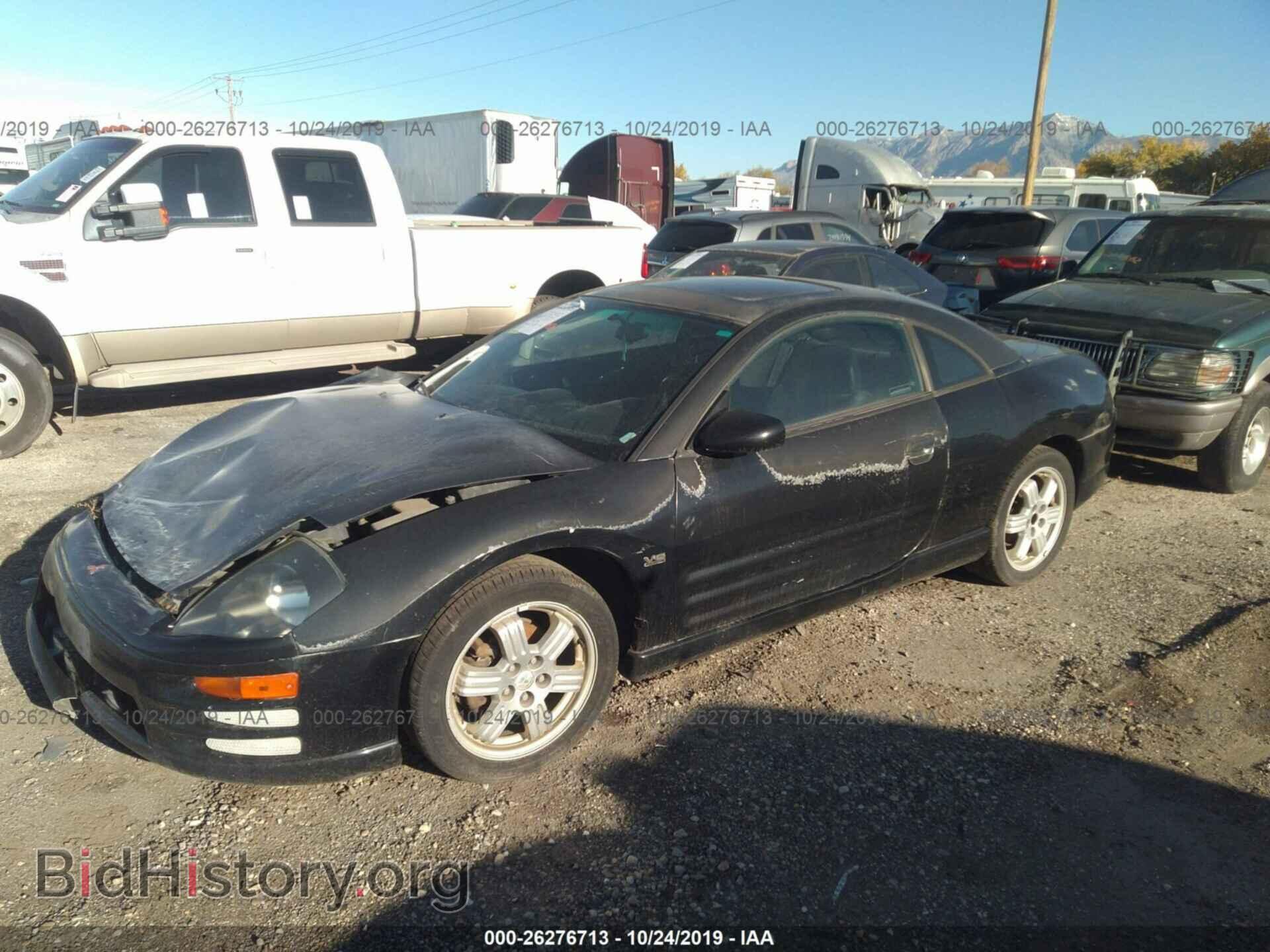 2000 MITSUBISHI ECLIPSE - VIN: 4A3AC84LXYE006625 - Фото 2