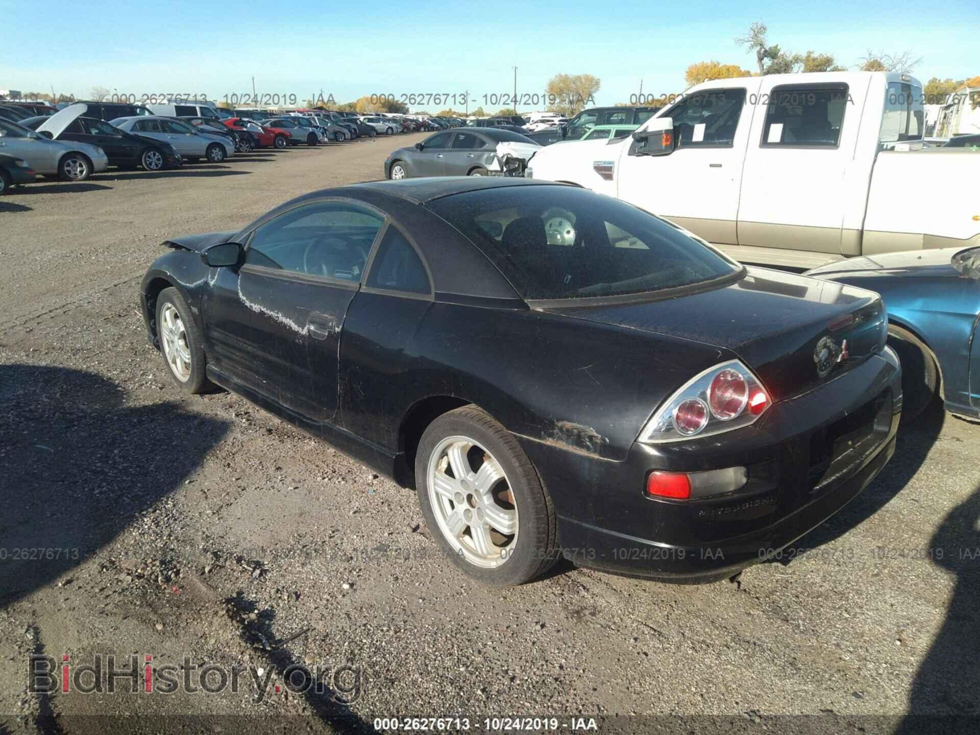 2000 MITSUBISHI ECLIPSE - VIN: 4A3AC84LXYE006625 - Фото 3