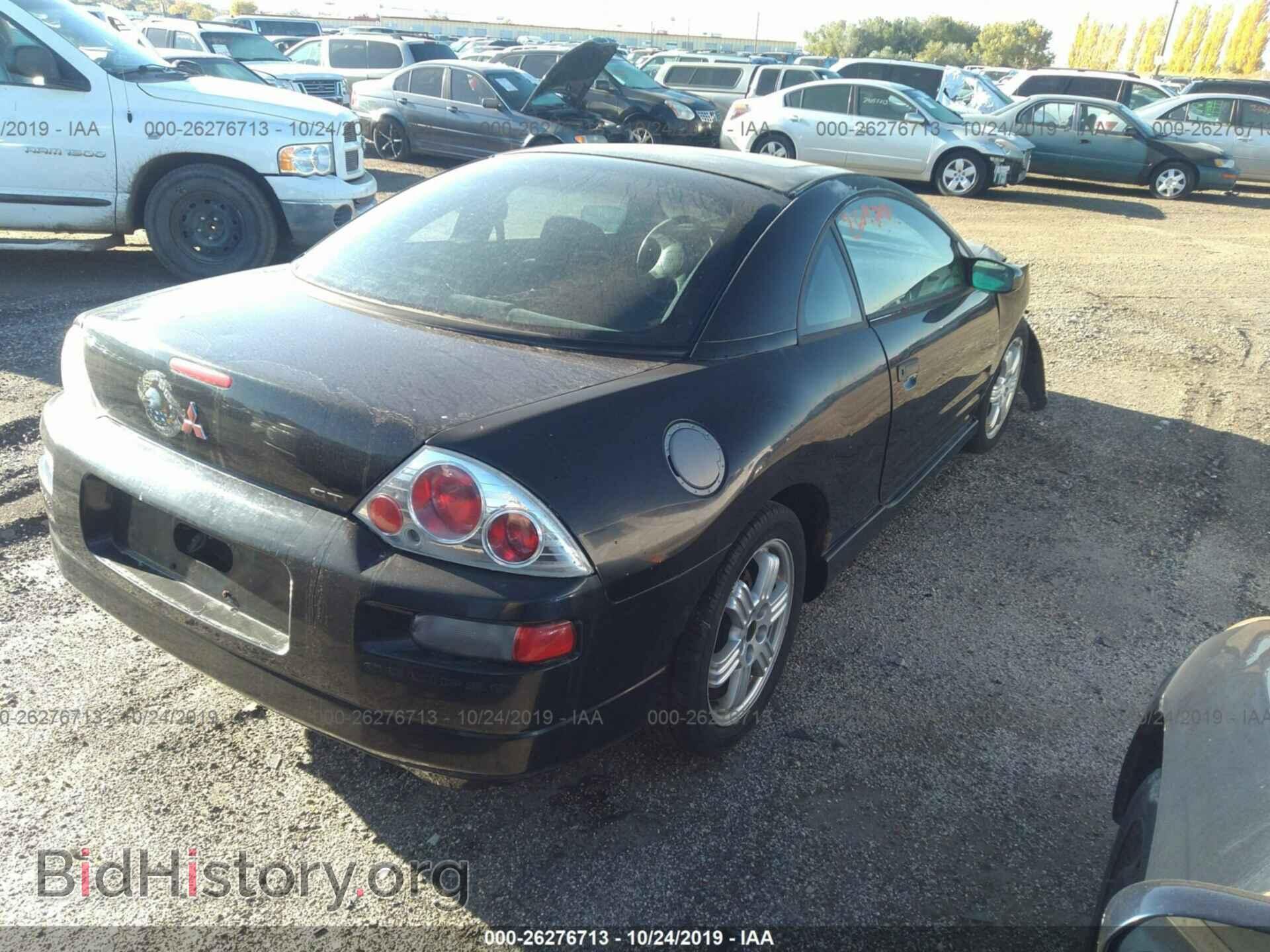 2000 MITSUBISHI ECLIPSE - VIN: 4A3AC84LXYE006625 - Фото 4