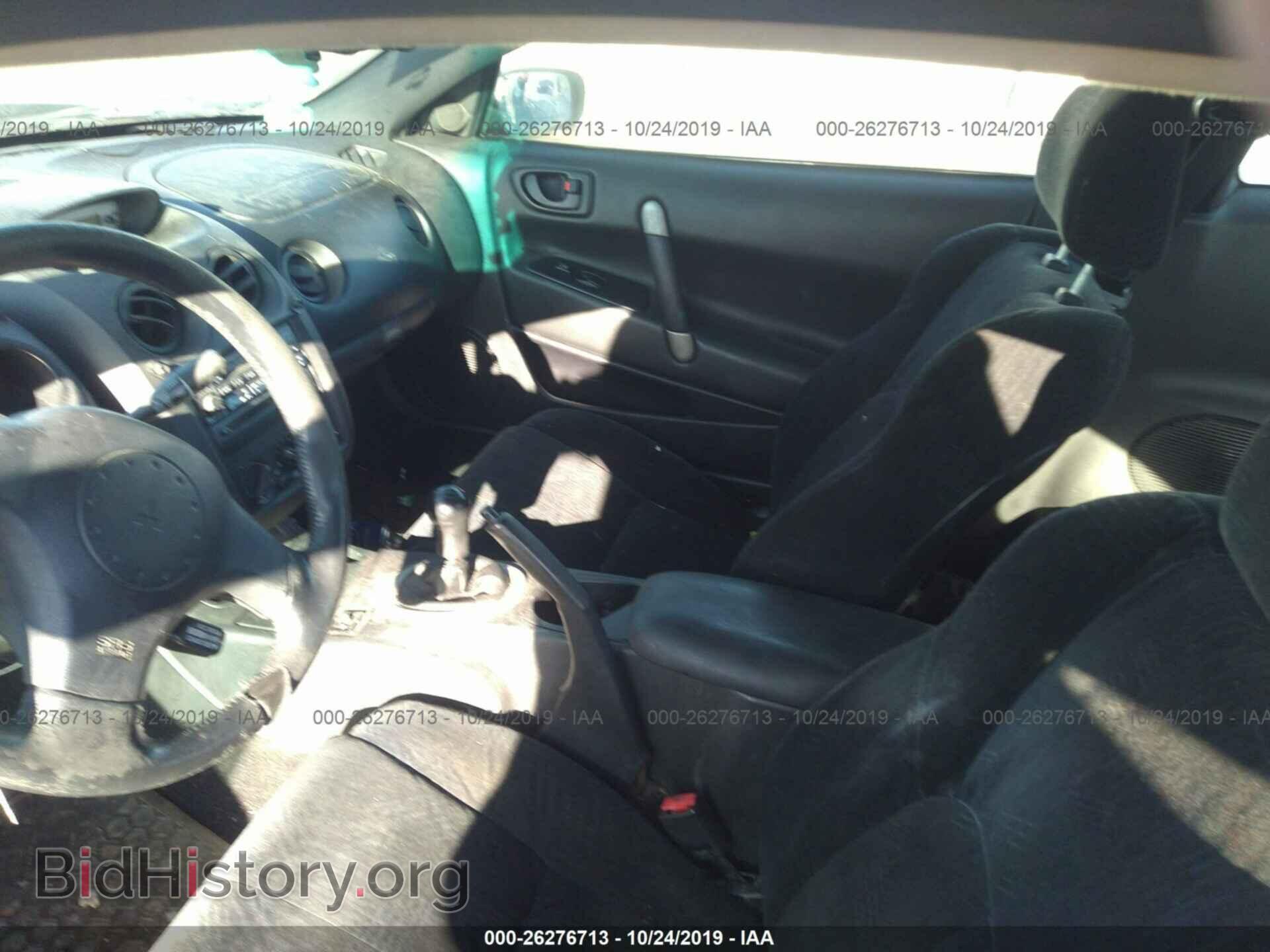2000 MITSUBISHI ECLIPSE - VIN: 4A3AC84LXYE006625 - Фото 8