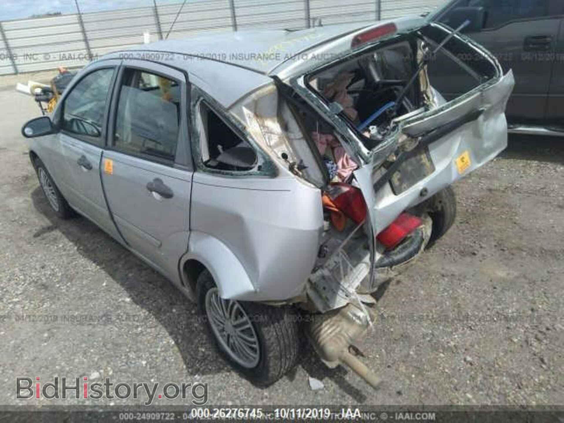 2007 FORD FOCUS - VIN: 1FAFP37N57W197642 - Фото 3