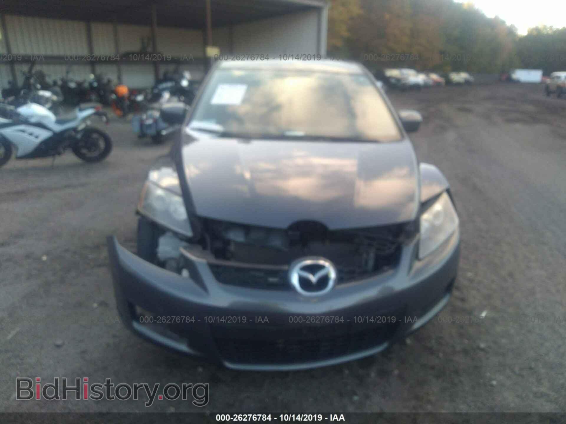 2008 MAZDA CX-7 - VIN: JM3ER29L880183235 - Фото 6