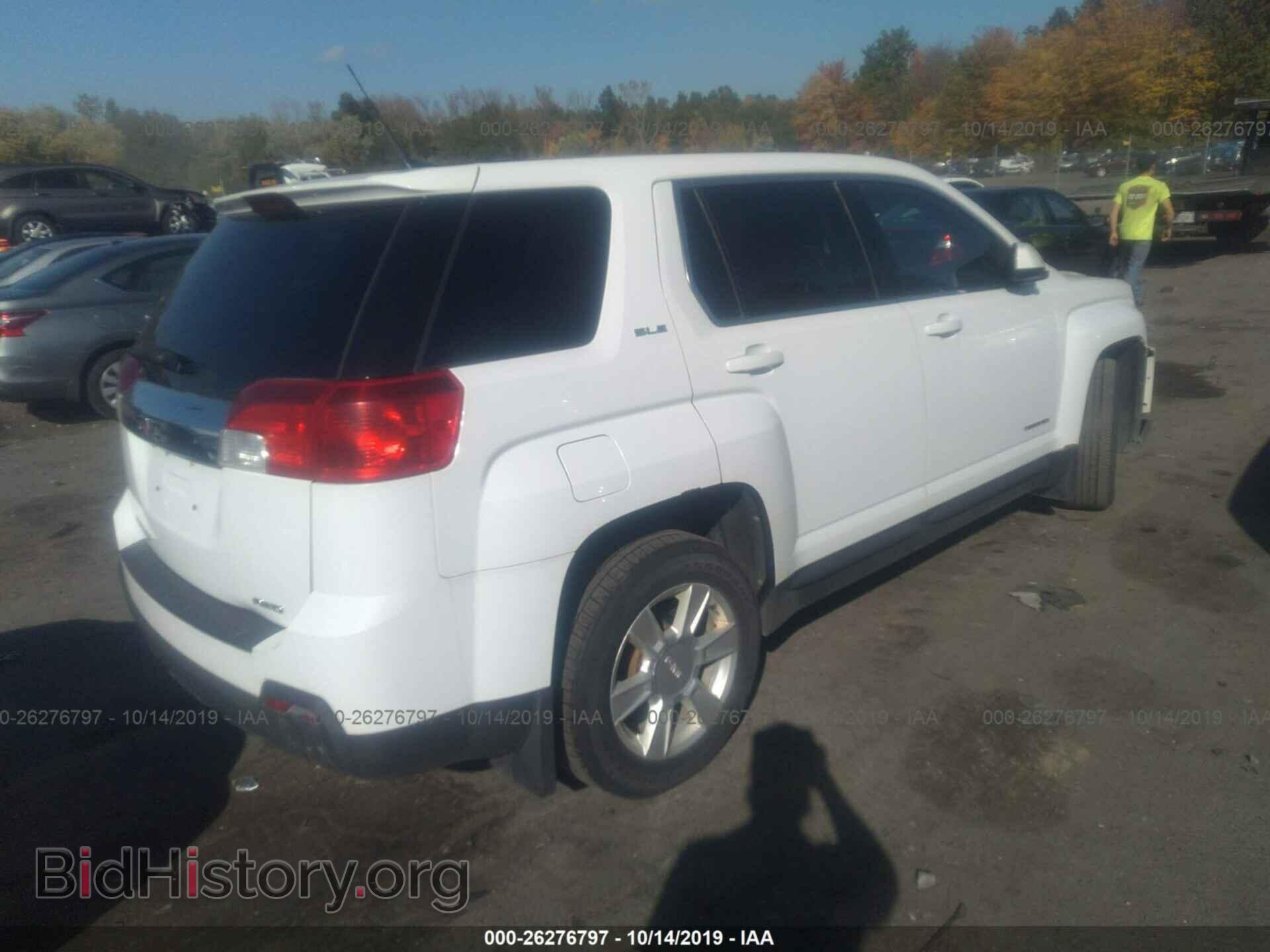 2011 GMC TERRAIN - VIN: 2CTFLREC8B6249783 - Photo 4