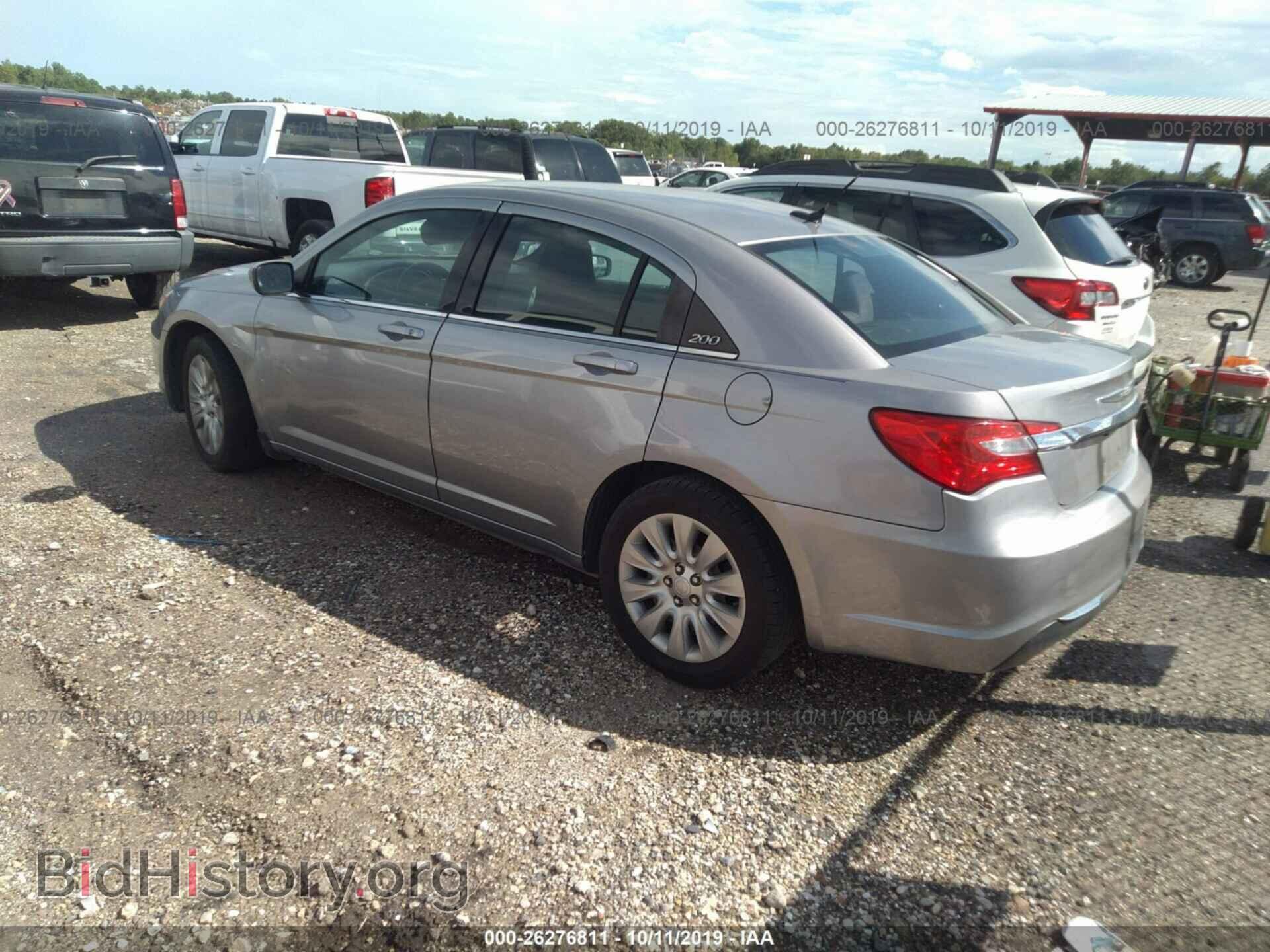 2013 CHRYSLER 200 - VIN: 1C3CCBAB3DN689822 - Photo 3