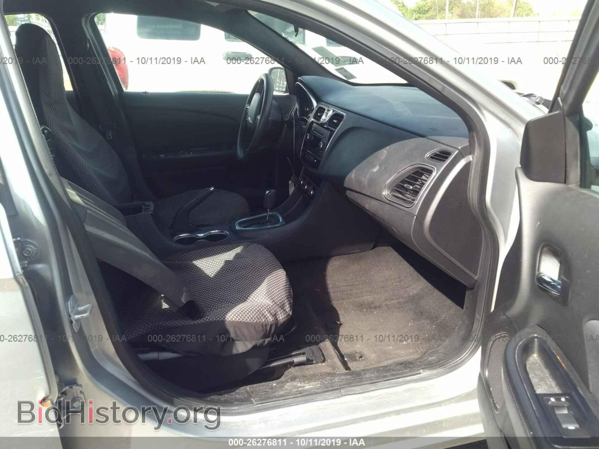 2013 CHRYSLER 200 - VIN: 1C3CCBAB3DN689822 - Photo 5