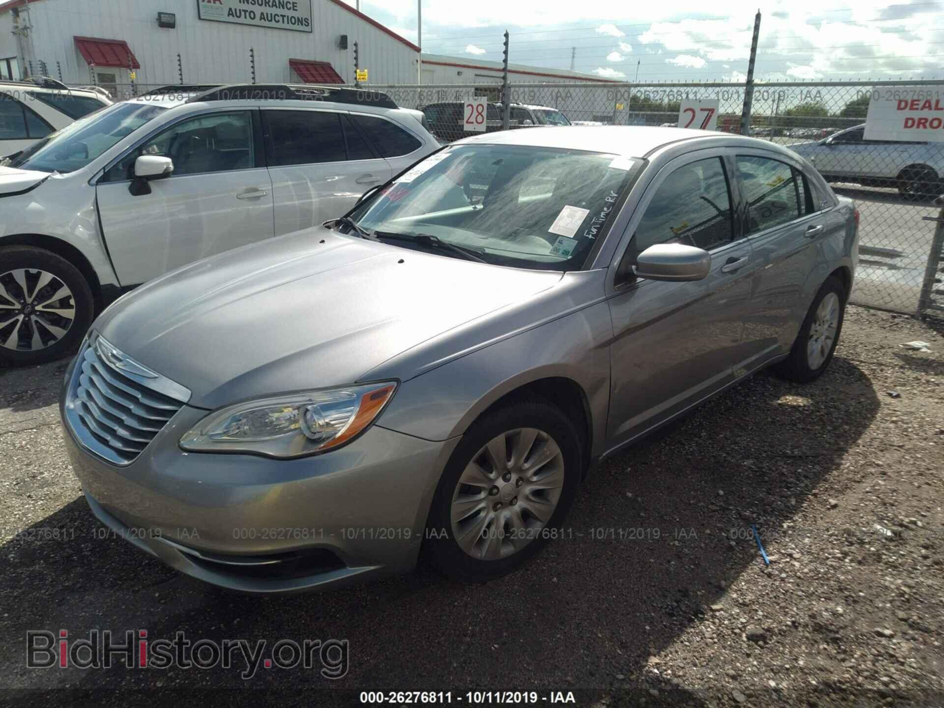 2013 CHRYSLER 200 - VIN: 1C3CCBAB3DN689822 - Photo 6