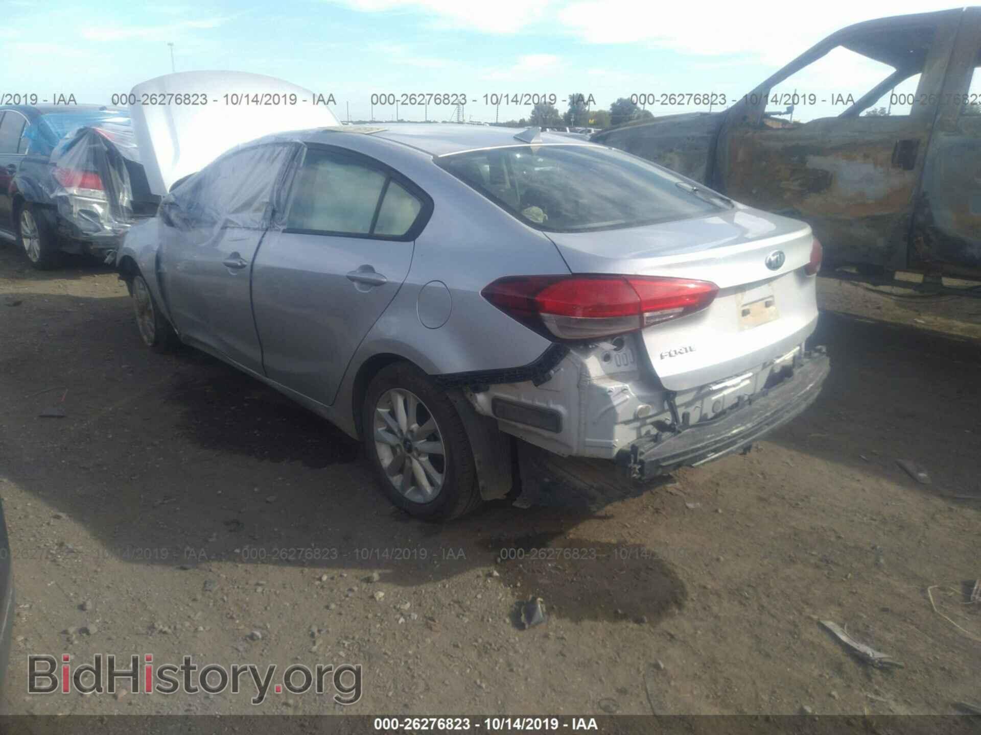 2017 KIA FORTE - VIN: 3KPFL4A7XHE014236 - Фото 3