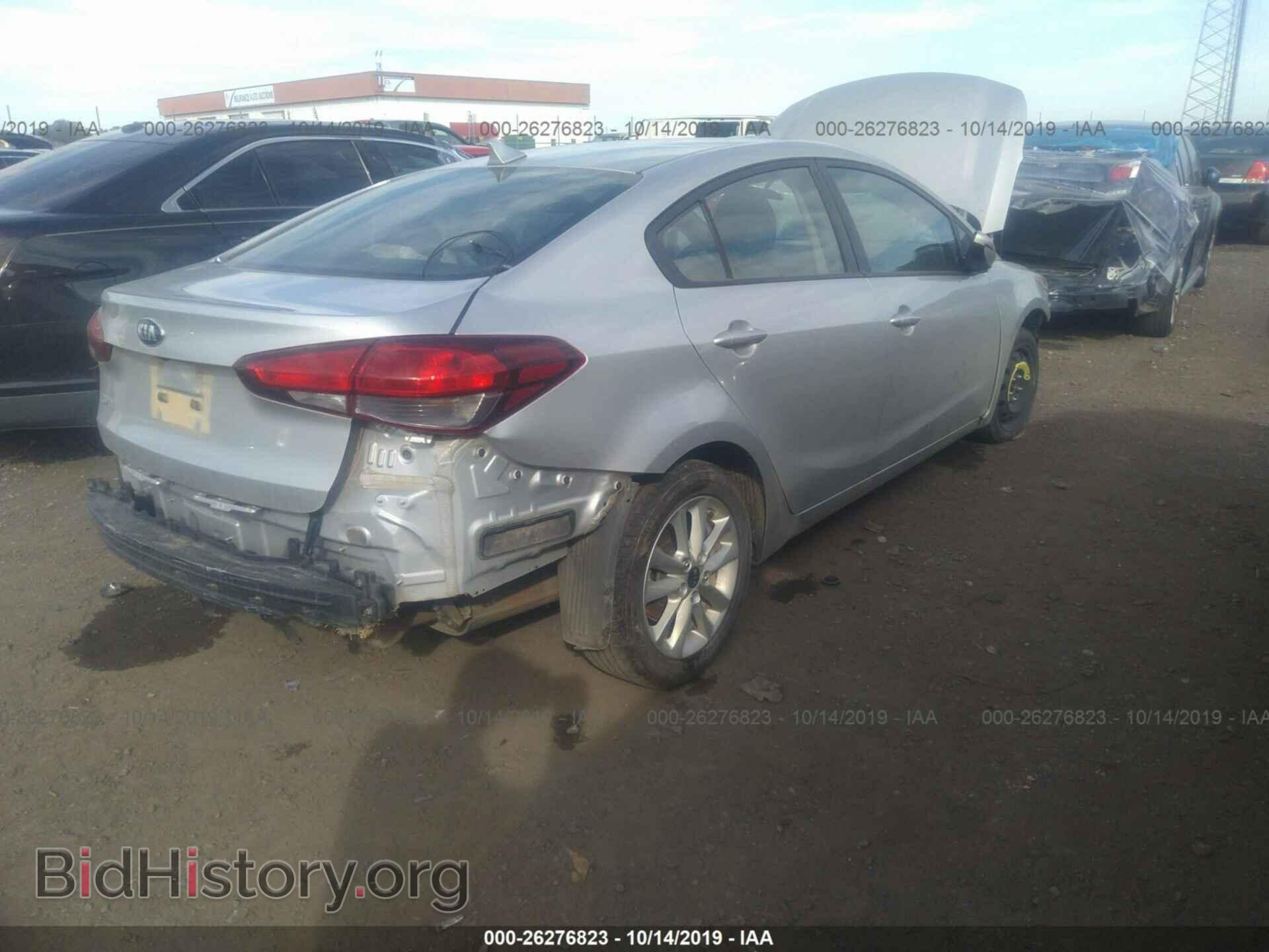 2017 KIA FORTE - VIN: 3KPFL4A7XHE014236 - Фото 4
