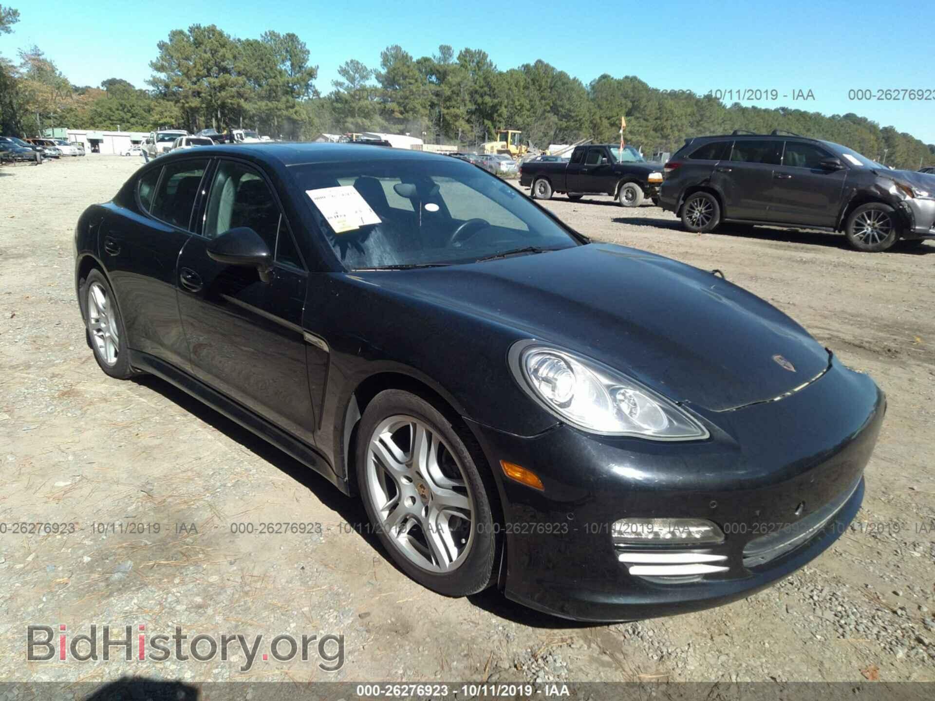 Photo WP0AA2A77BL011555 - Porsche Panamera 2011