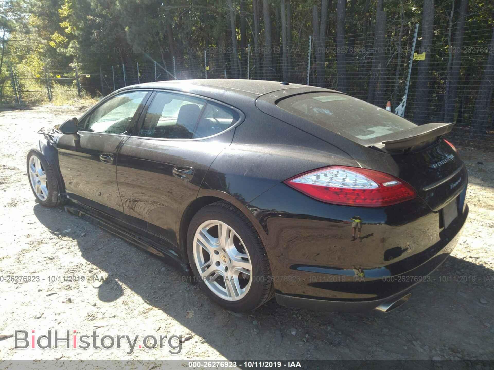2011 Porsche Panamera - VIN: WP0AA2A77BL011555 - Фото 3