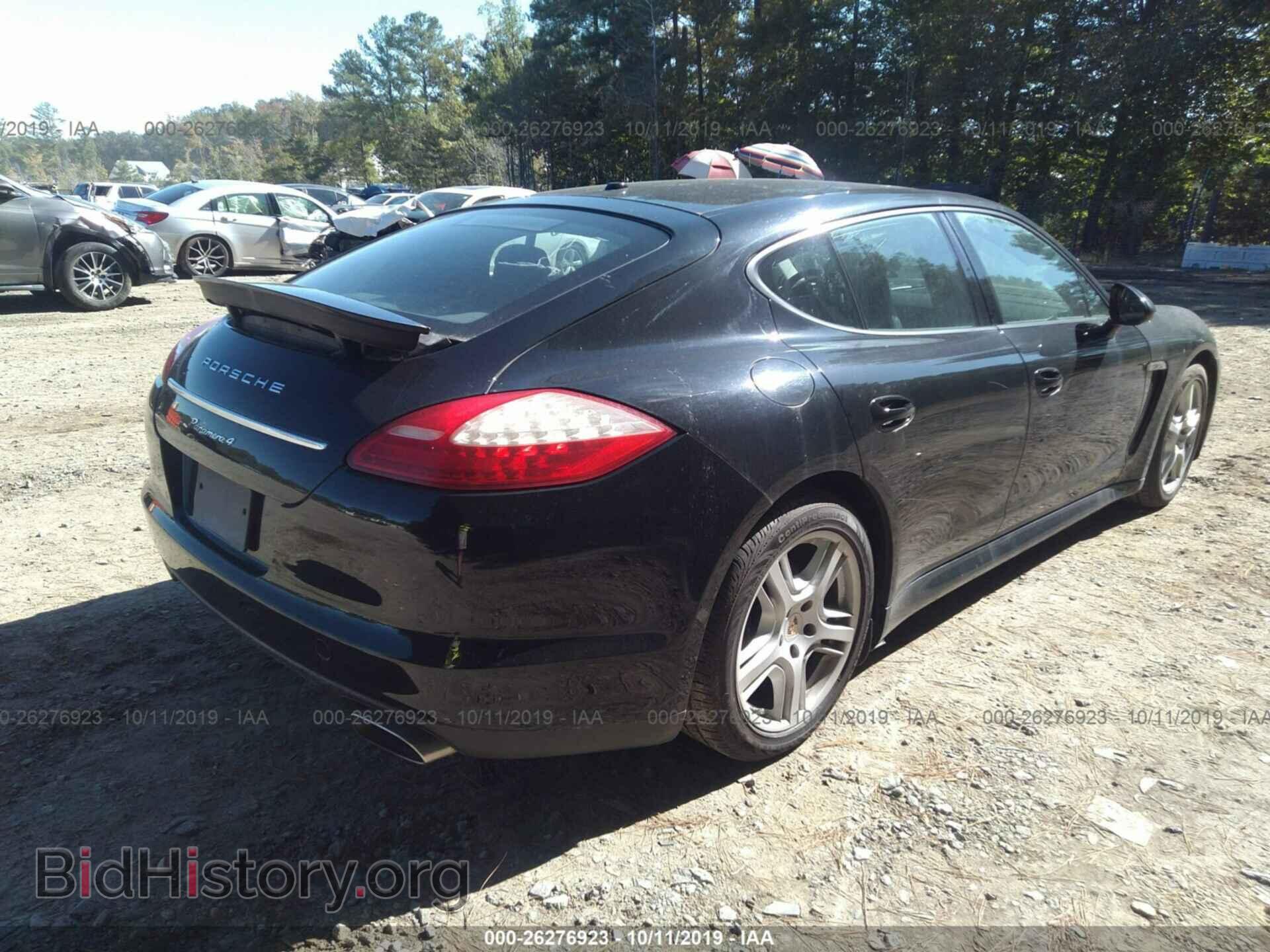 2011 Porsche Panamera - VIN: WP0AA2A77BL011555 - Фото 4