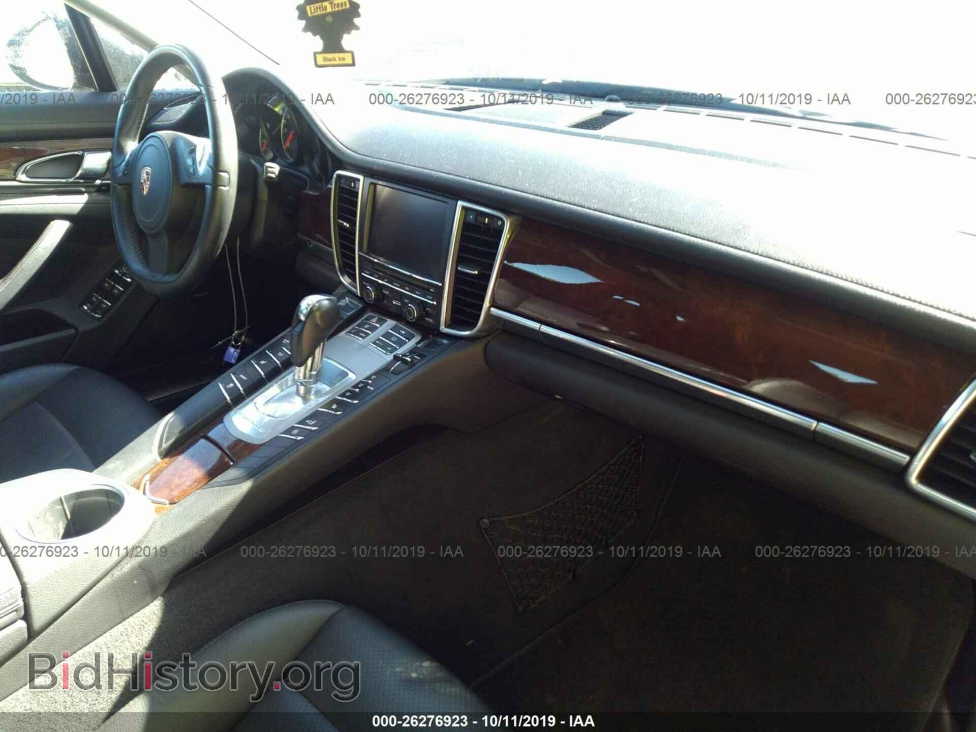 2011 Porsche Panamera - VIN: WP0AA2A77BL011555 - Фото 5