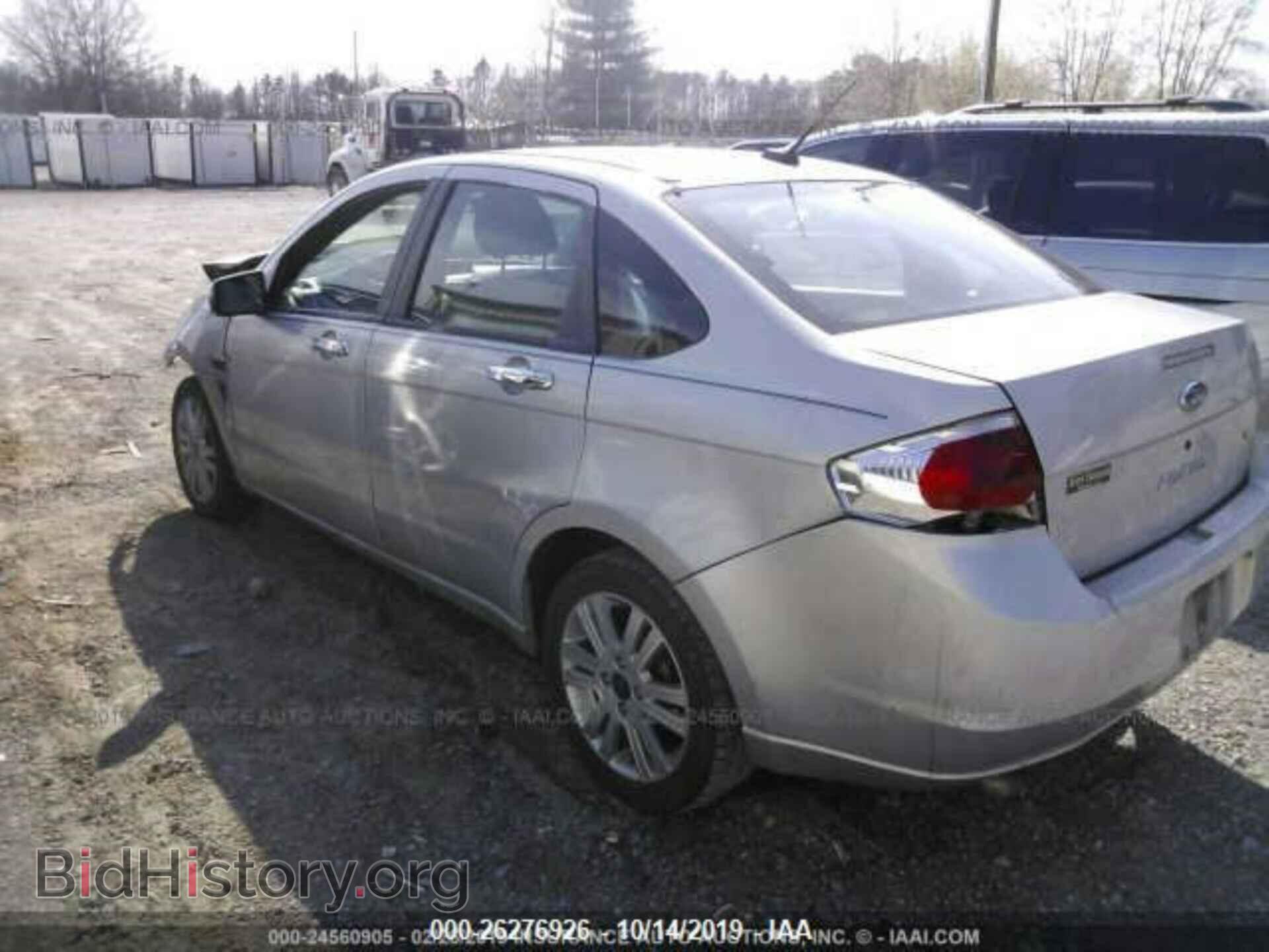 2008 FORD FOCUS - VIN: 1FAHP35N08W214313 - Фото 3