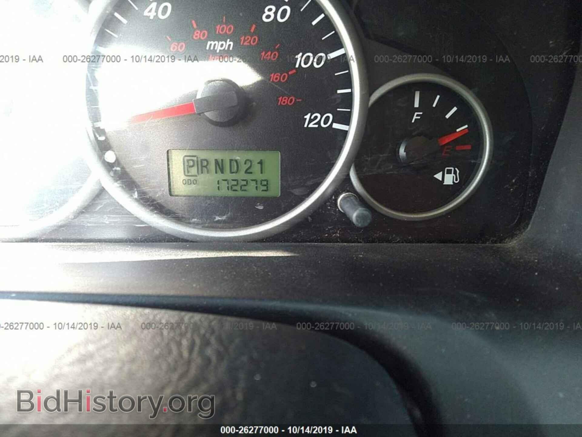 2006 MAZDA TRIBUTE - VIN: 4F2YZ04156KM04050 - Фото 7