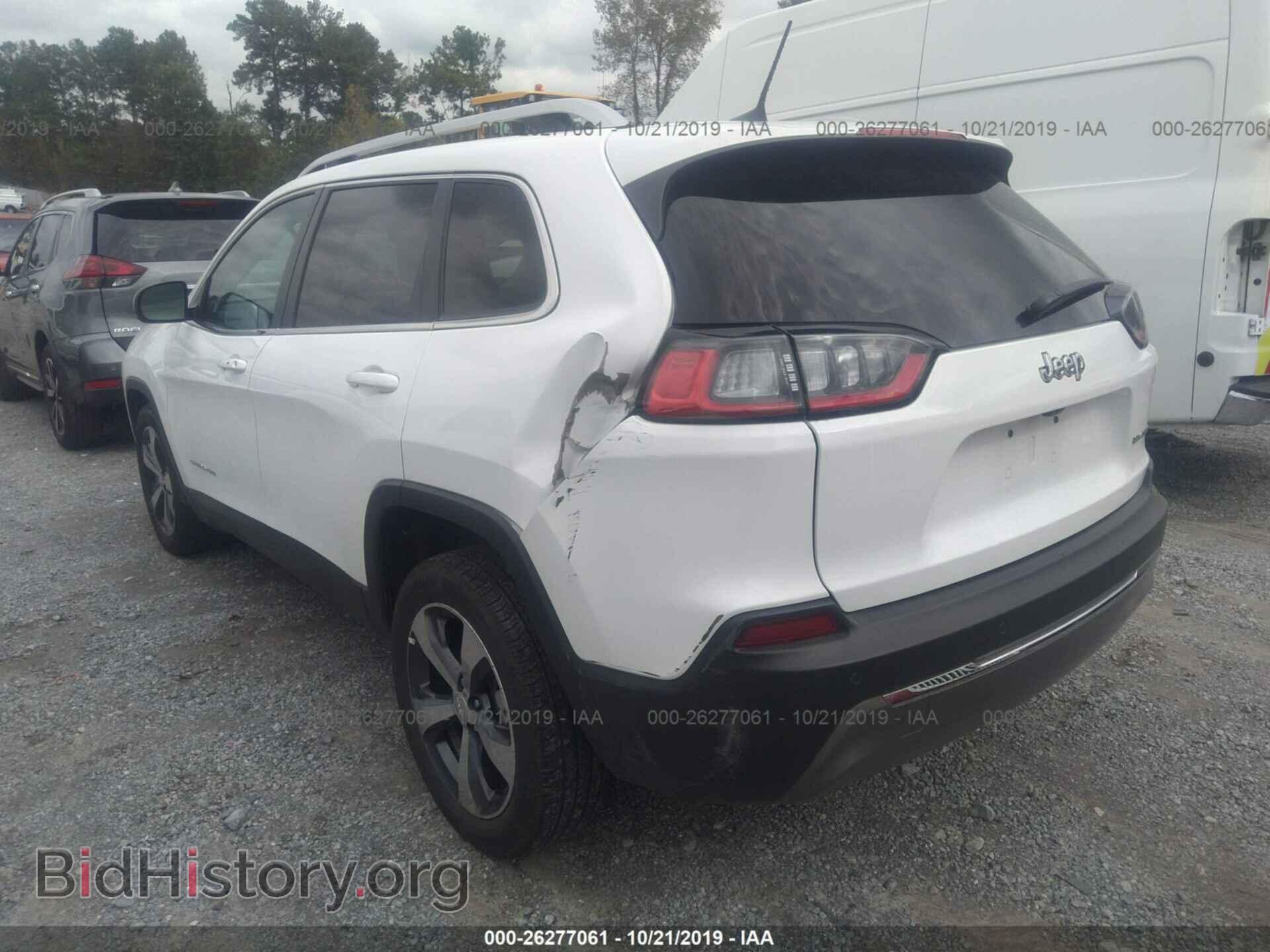 2019 JEEP CHEROKEE - VIN: 1C4PJLDBXKD376385 - Фото 3