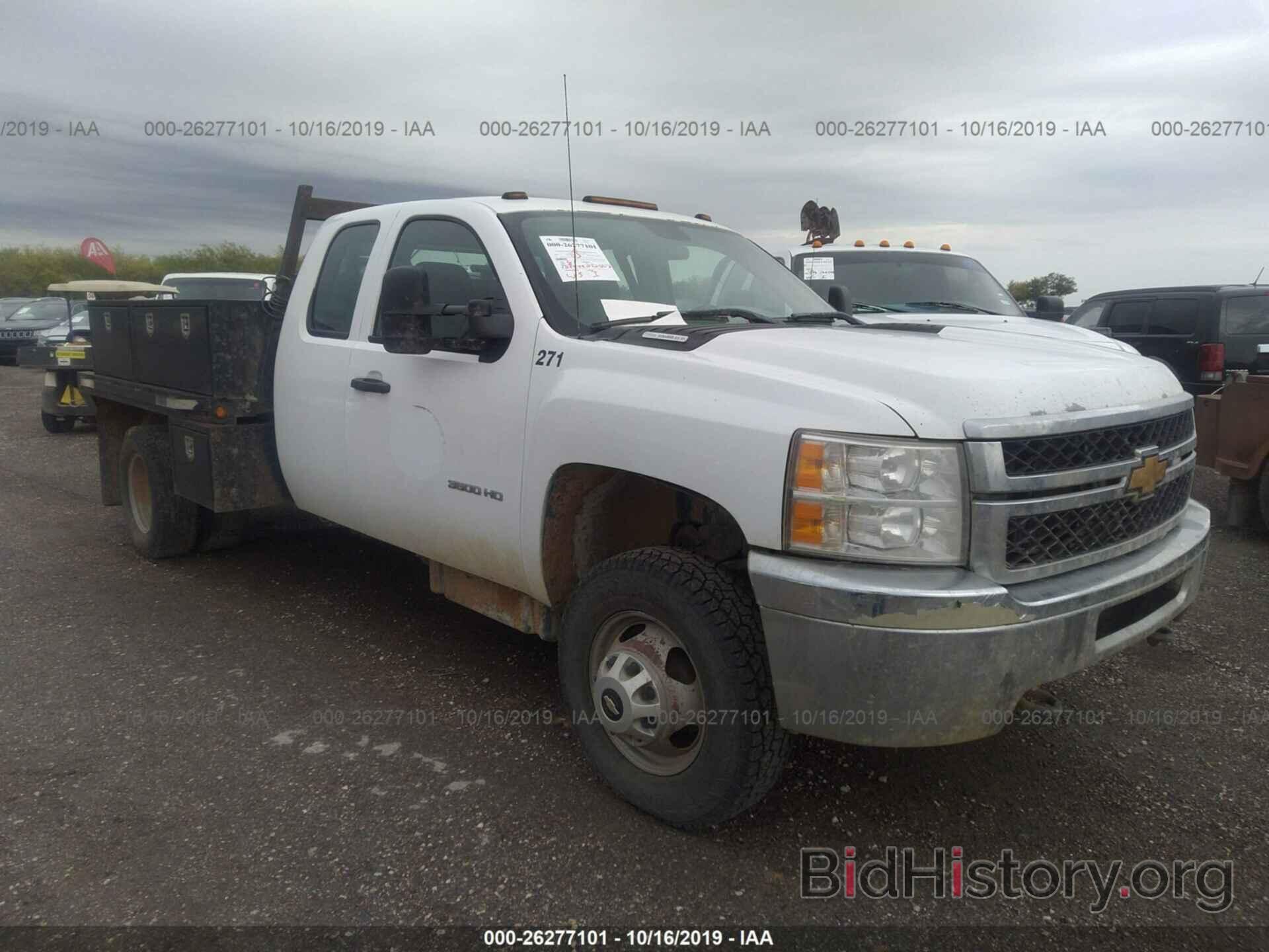 Photo 1GB5KZCLXCZ230501 - CHEVROLET SILVERADO 2012