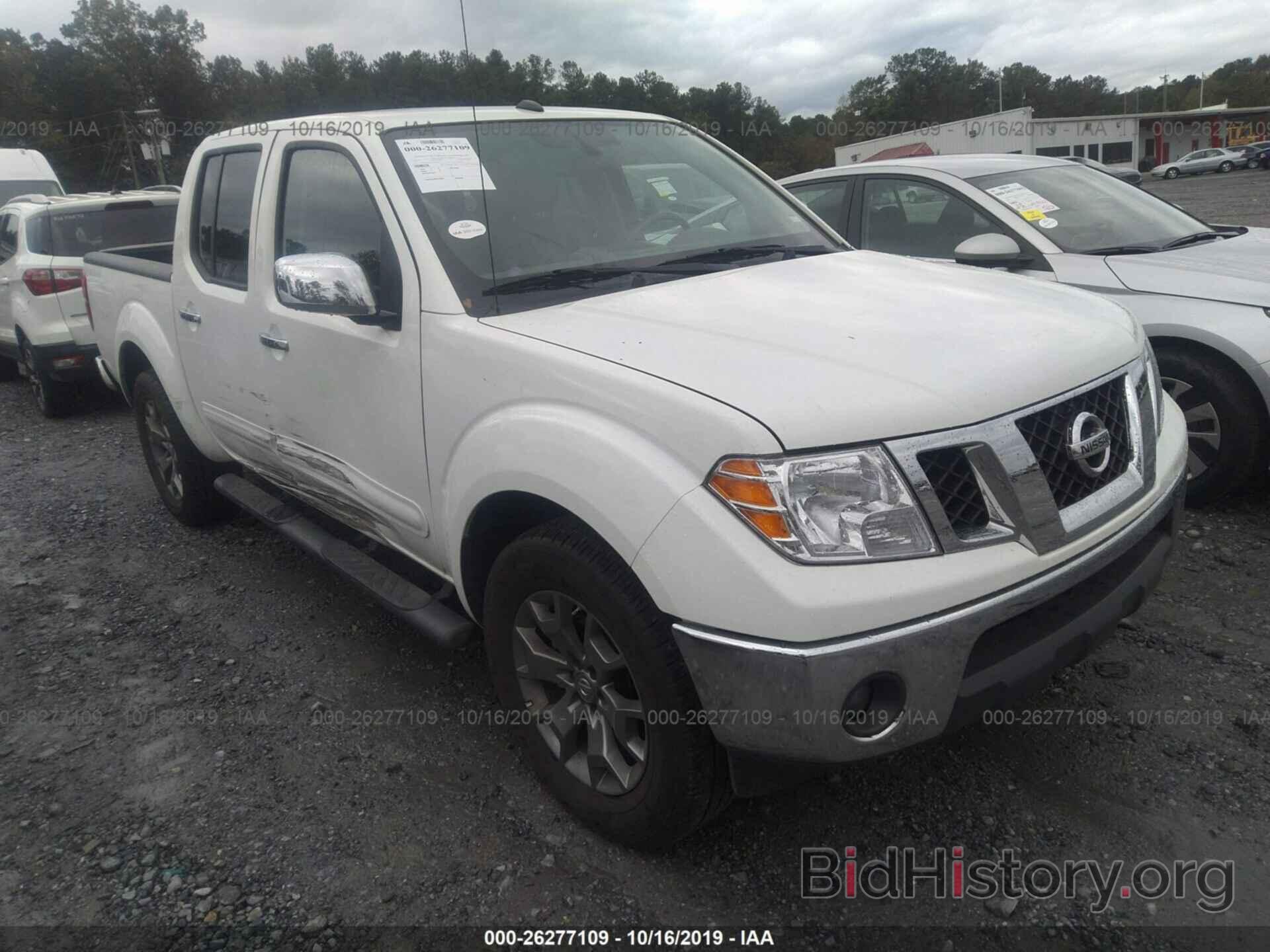 Photo 1N6AD0ER2KN751068 - NISSAN FRONTIER 2019