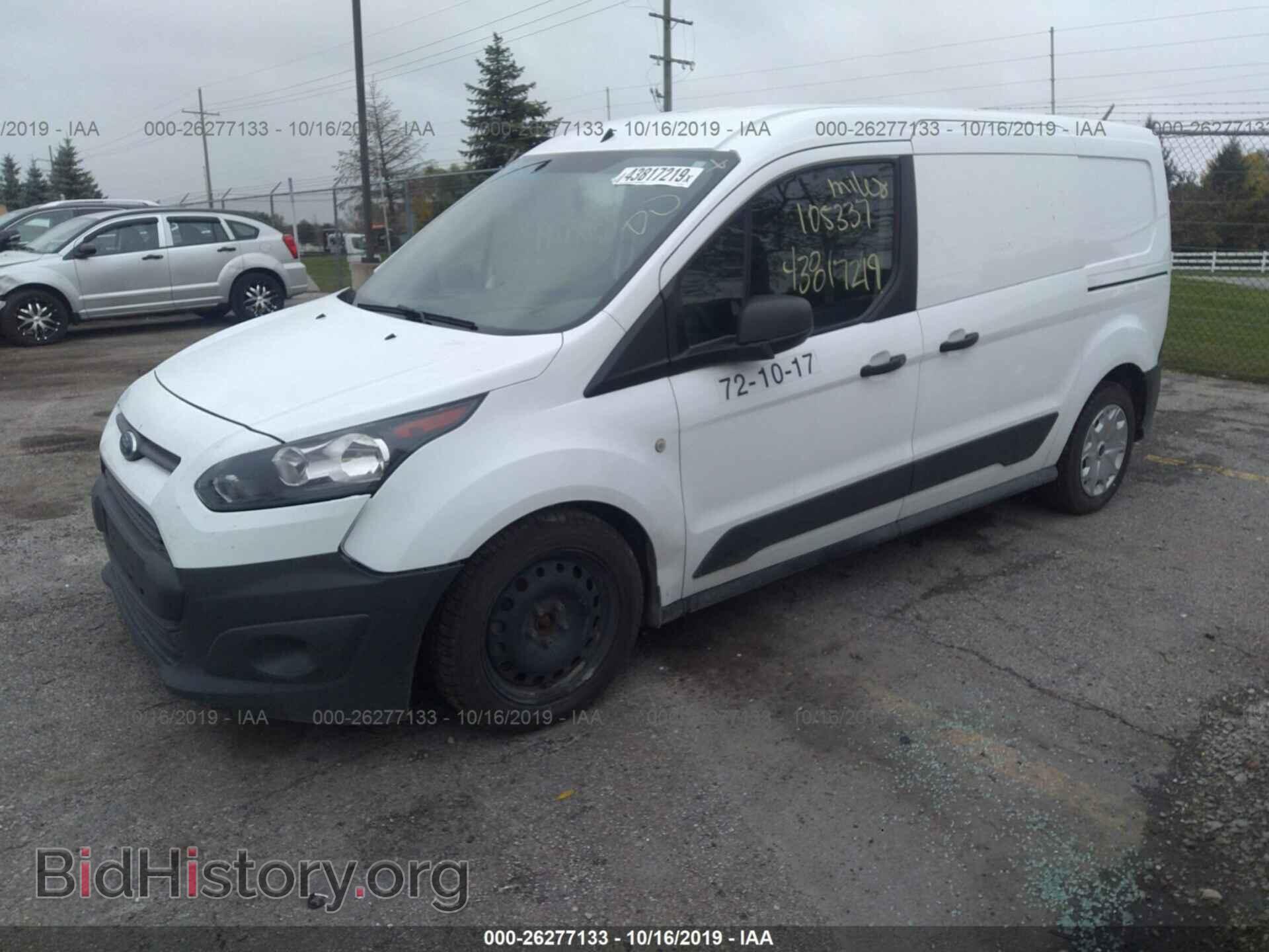 2017 FORD TRANSIT CONNECT - VIN: NM0LS7E76H1299437 - Фото 2