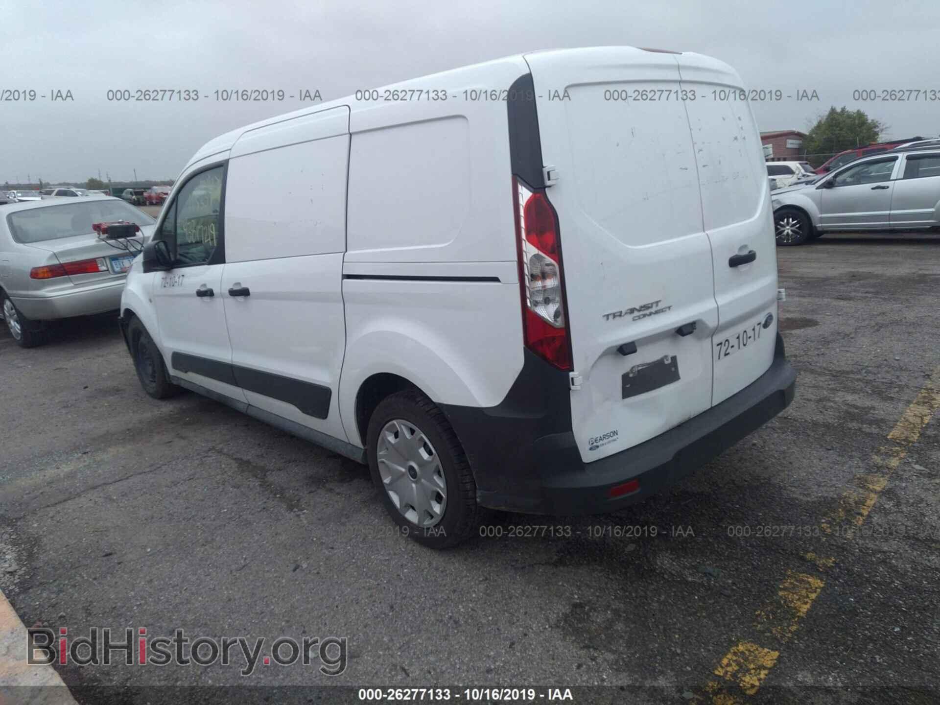 2017 FORD TRANSIT CONNECT - VIN: NM0LS7E76H1299437 - Фото 3