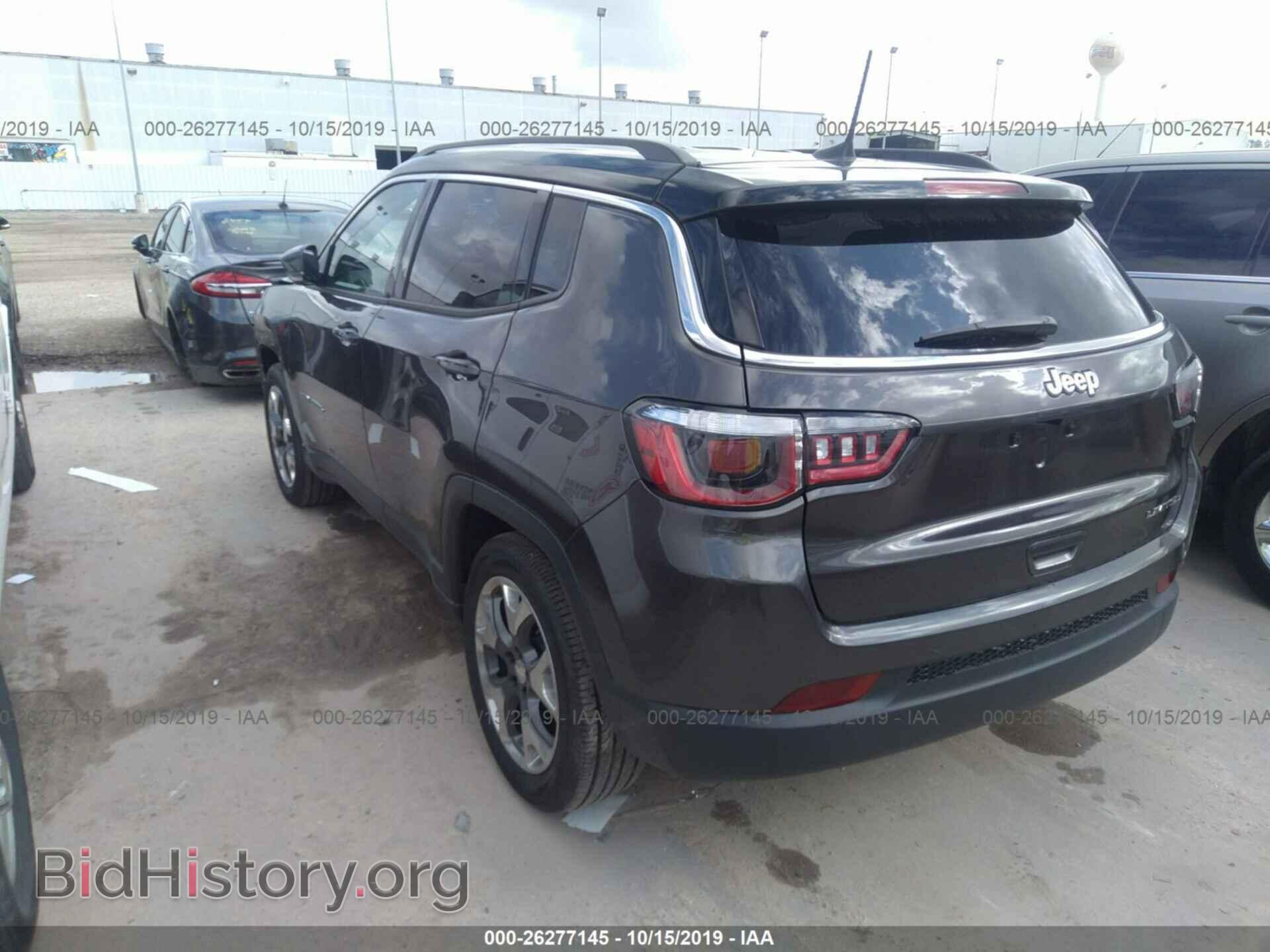 2020 JEEP COMPASS - VIN: 3C4NJCCB7LT107958 - Photo 3