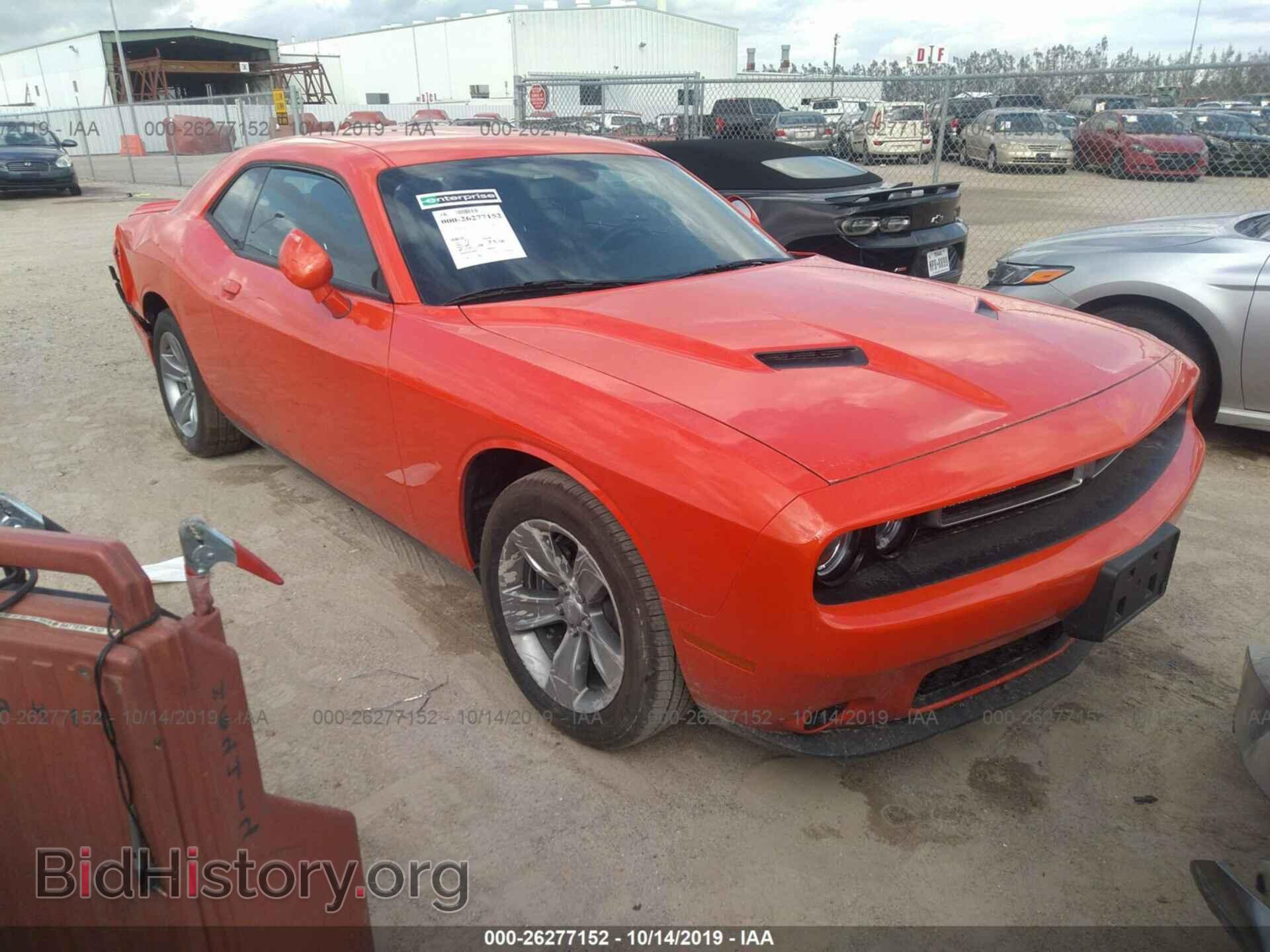 Photo 2C3CDZAG4KH679792 - DODGE CHALLENGER 2019