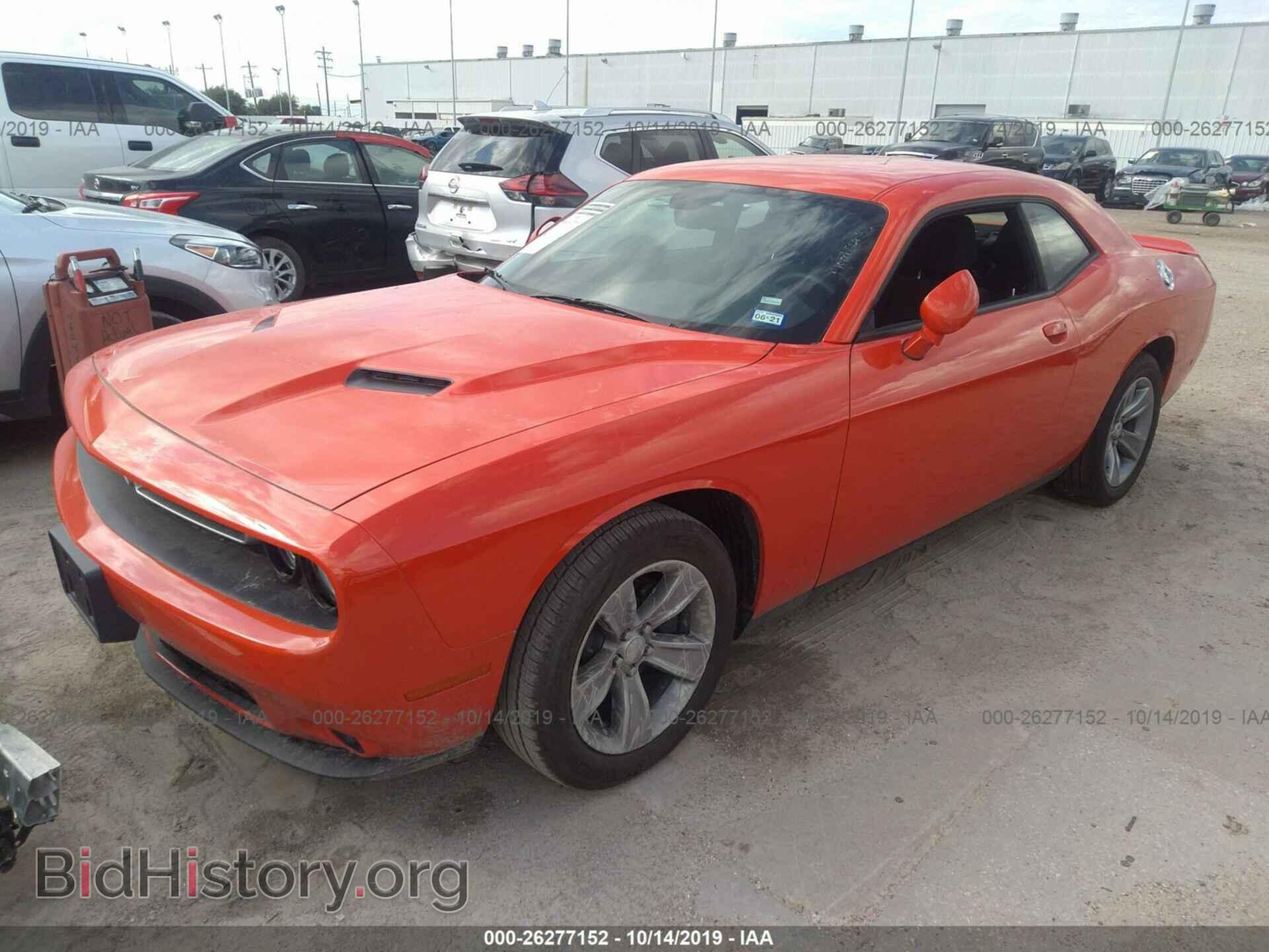 2019 DODGE CHALLENGER - VIN: 2C3CDZAG4KH679792 - Photo 2