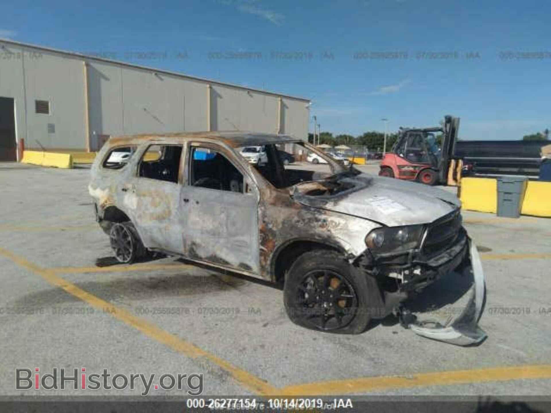Photo 1C4RDHAG3CC230298 - DODGE DURANGO 2012