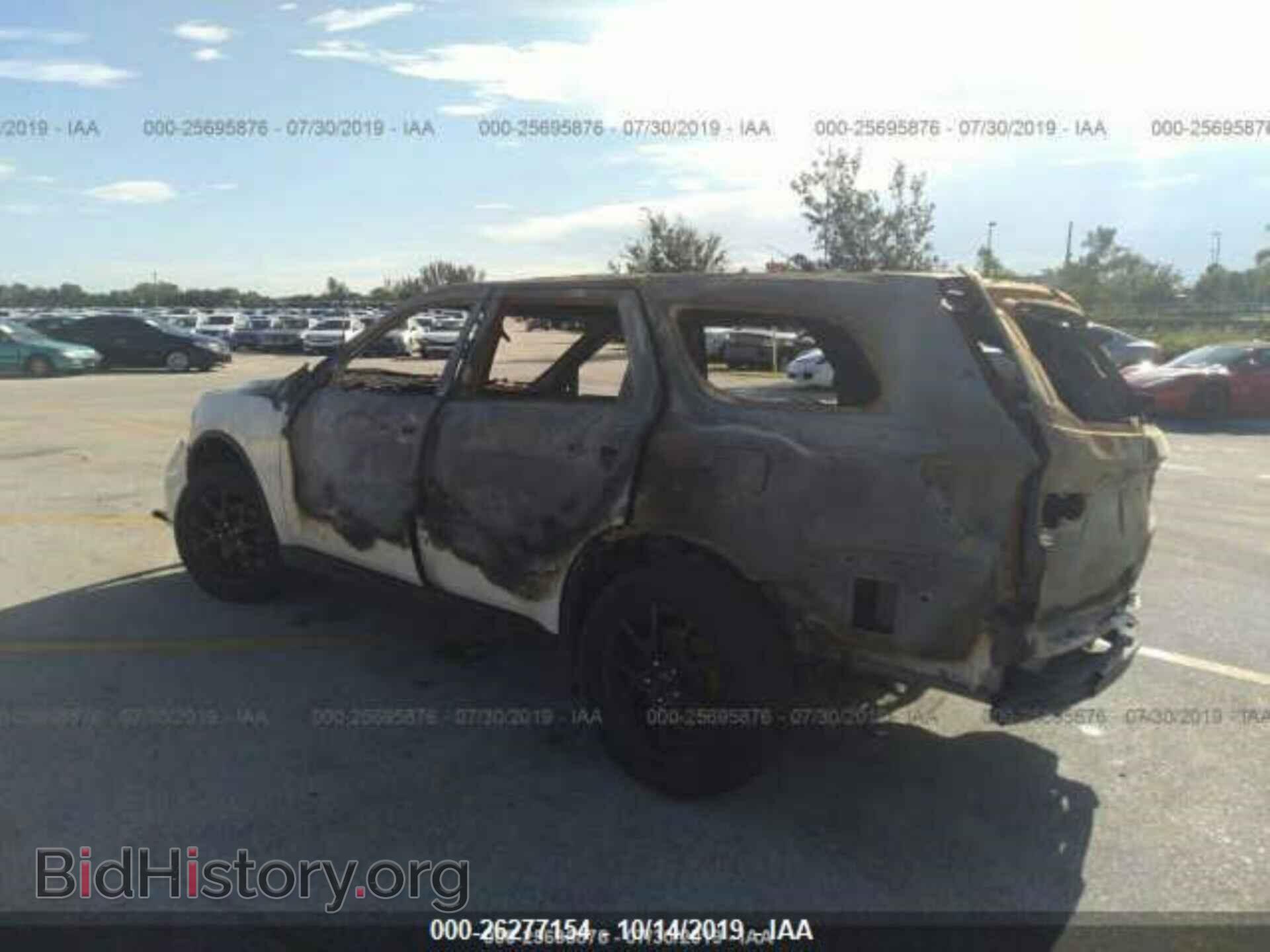 2012 DODGE DURANGO - VIN: 1C4RDHAG3CC230298 - Photo 3