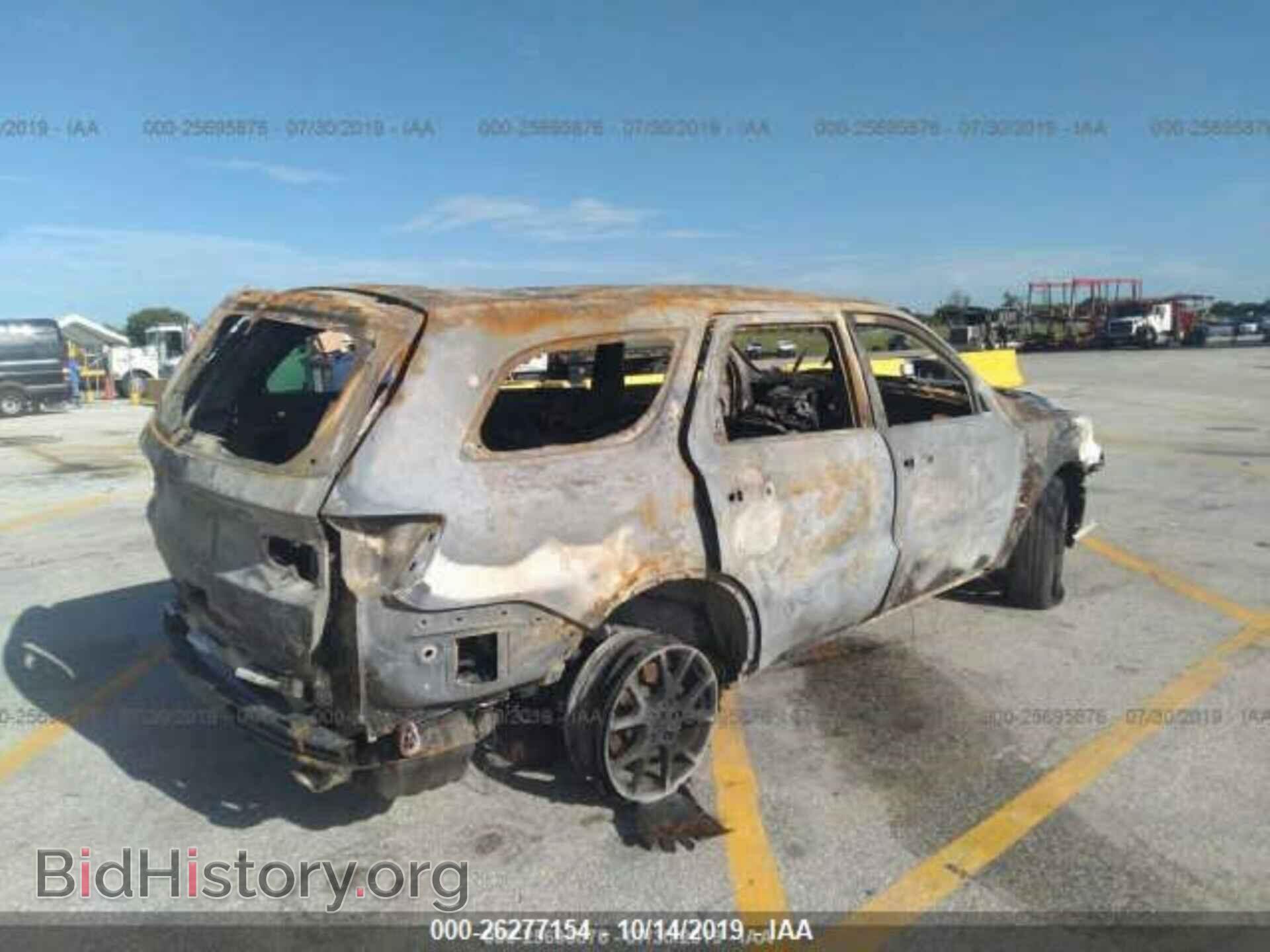 2012 DODGE DURANGO - VIN: 1C4RDHAG3CC230298 - Photo 4