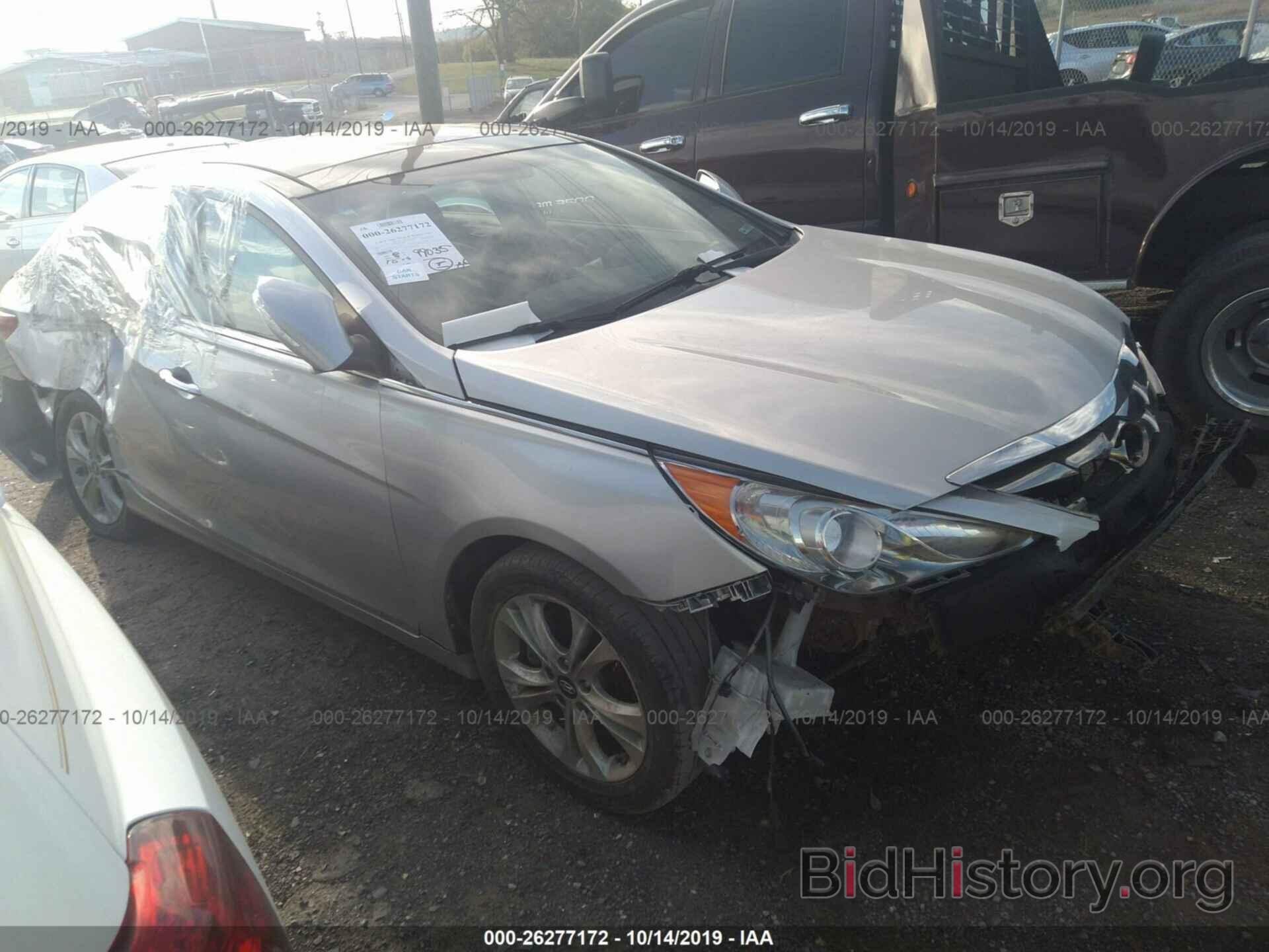 Photo 5NPEC4AC3DH541999 - HYUNDAI SONATA 2013