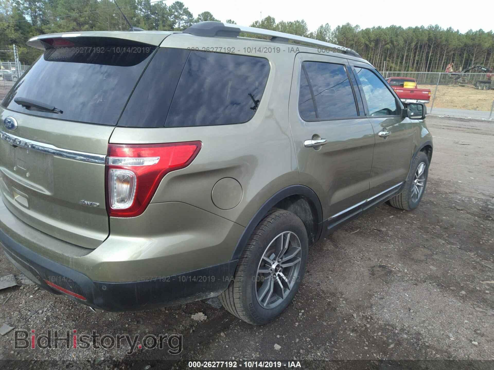 2013 FORD EXPLORER - VIN: 1FM5K8F86DGC83587 - Фото 4