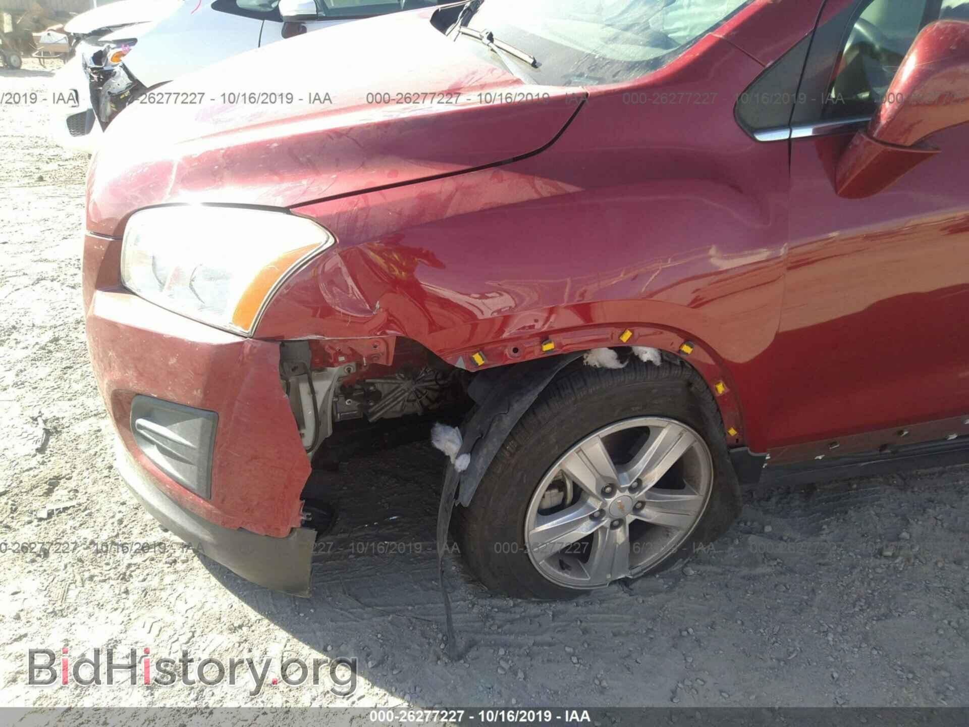 2015 CHEVROLET TRAX - VIN: KL7CJLSB0FB123981 - Фото 6