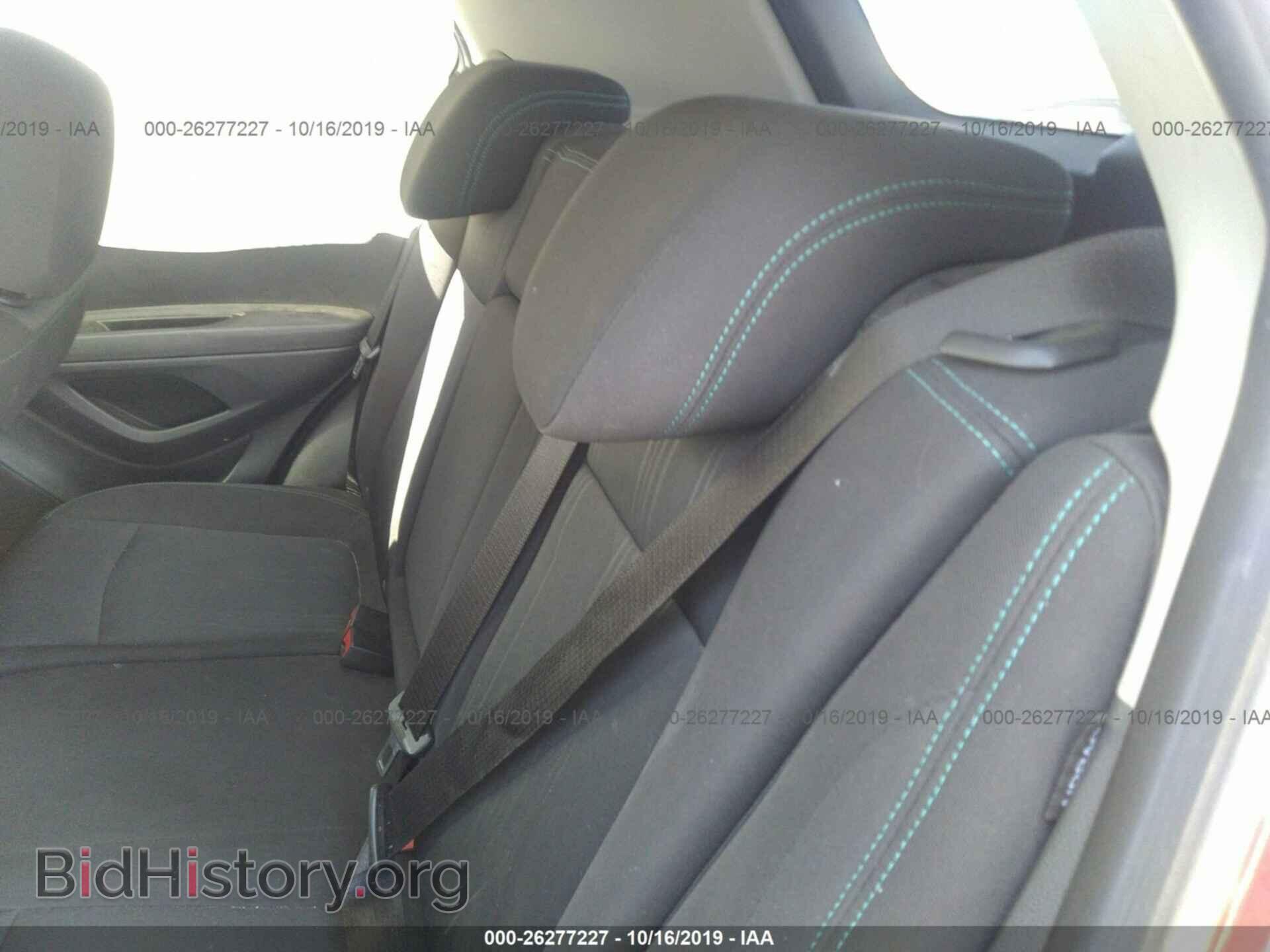 2015 CHEVROLET TRAX - VIN: KL7CJLSB0FB123981 - Фото 8