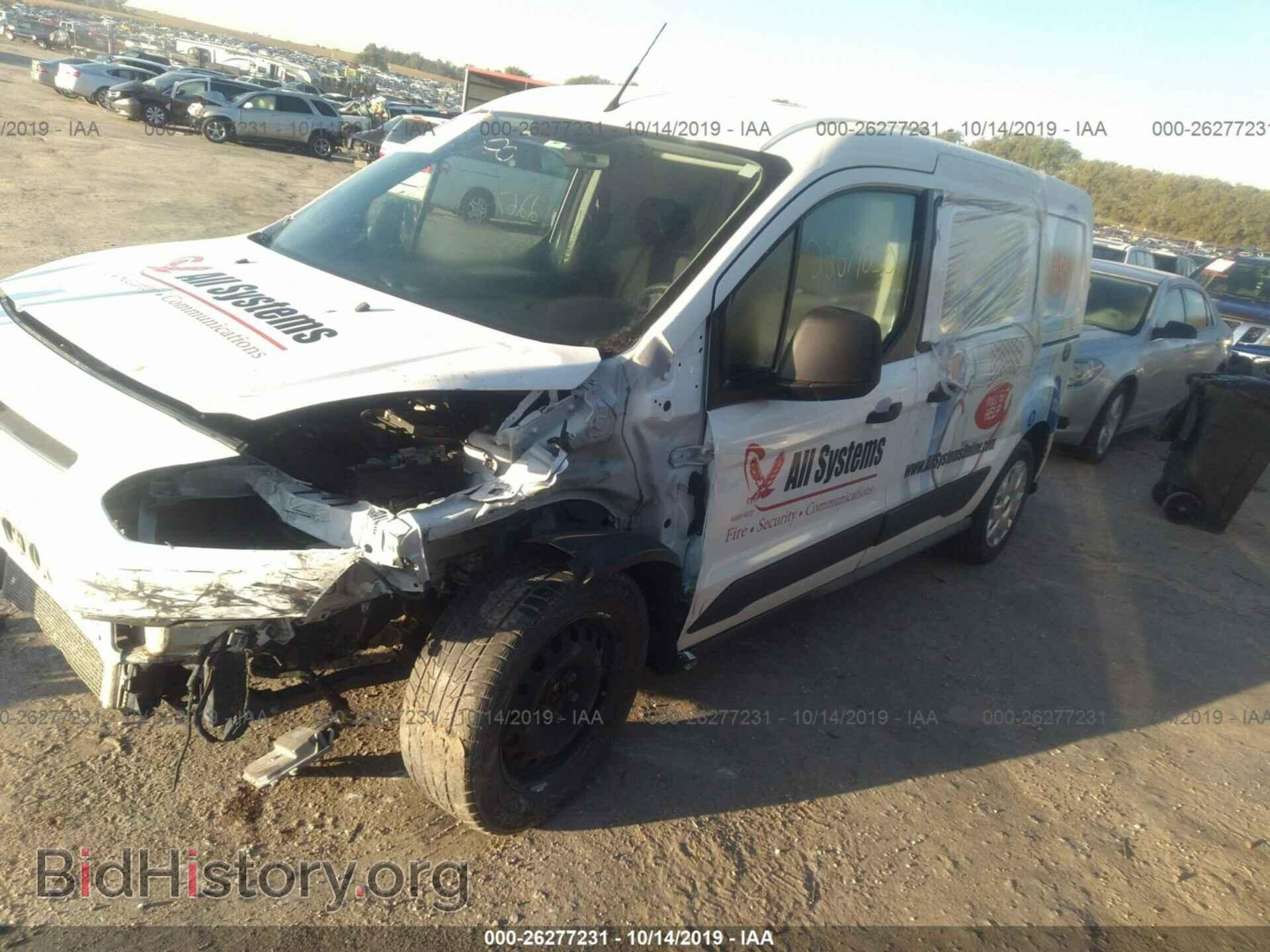 2014 FORD TRANSIT CONNECT - VIN: NM0LE7F79E1139022 - Фото 2