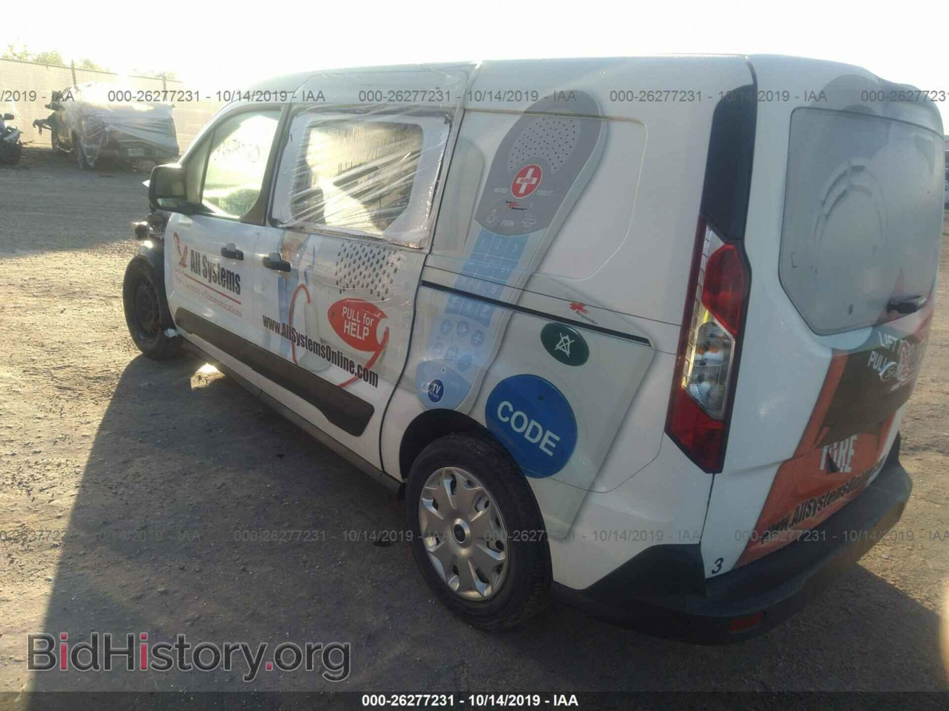 2014 FORD TRANSIT CONNECT - VIN: NM0LE7F79E1139022 - Фото 3