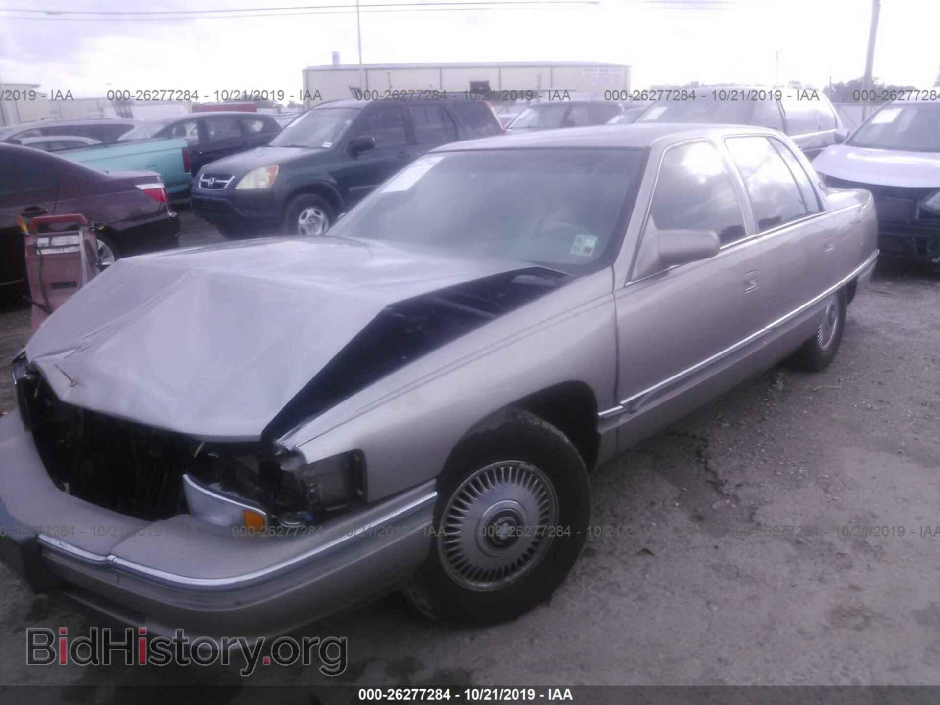 1995 CADILLAC DEVILLE - VIN: 1G6KD52B4SU254978 - Photo 2