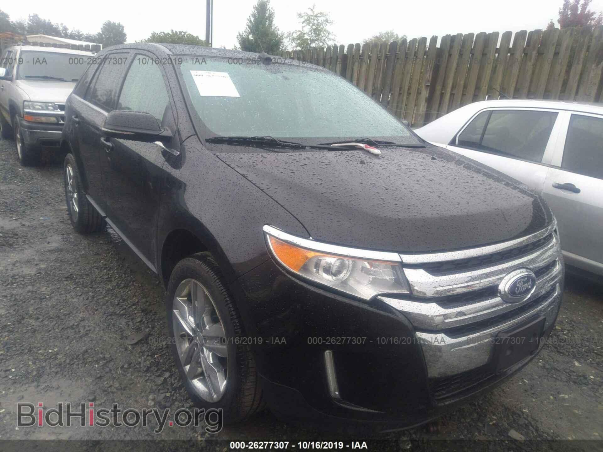 Photo 2FMDK4KCXDBE22769 - FORD EDGE 2013