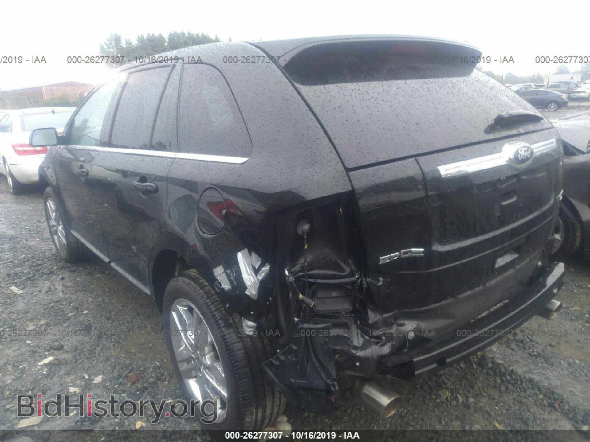 2013 FORD EDGE - VIN: 2FMDK4KCXDBE22769 - Фото 3