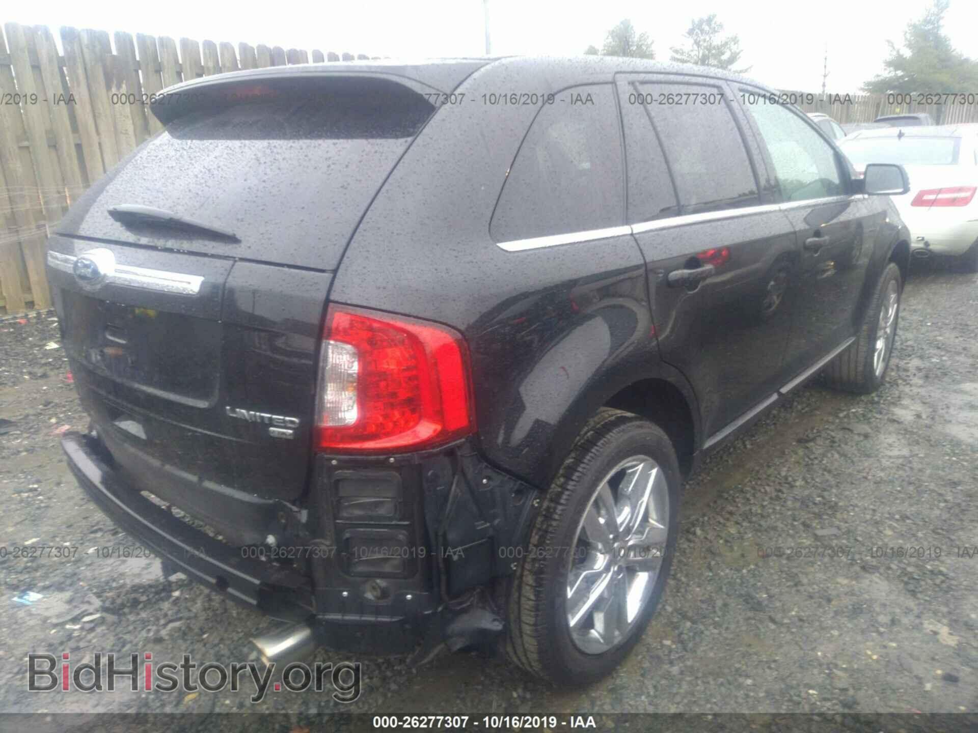 2013 FORD EDGE - VIN: 2FMDK4KCXDBE22769 - Фото 4