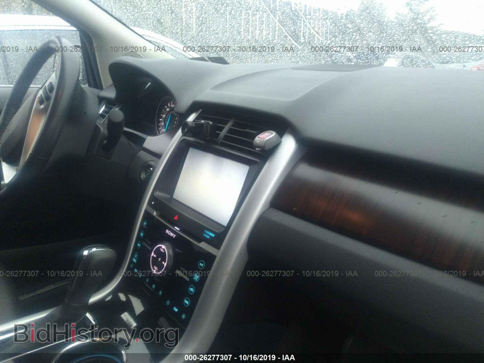 2013 FORD EDGE - VIN: 2FMDK4KCXDBE22769 - Фото 5