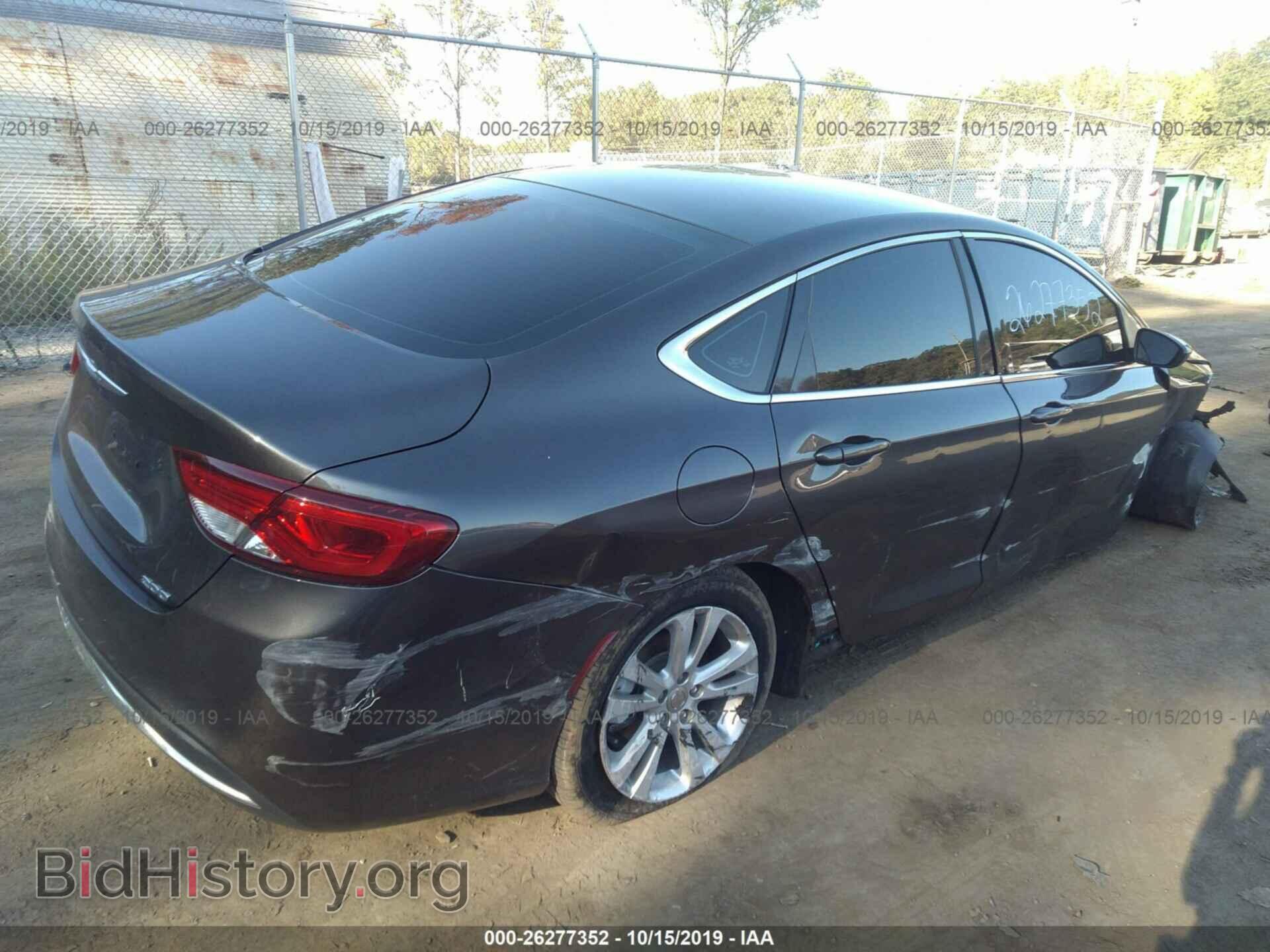 2016 CHRYSLER 200 - VIN: 1C3CCCAB4GN123663 - Photo 4