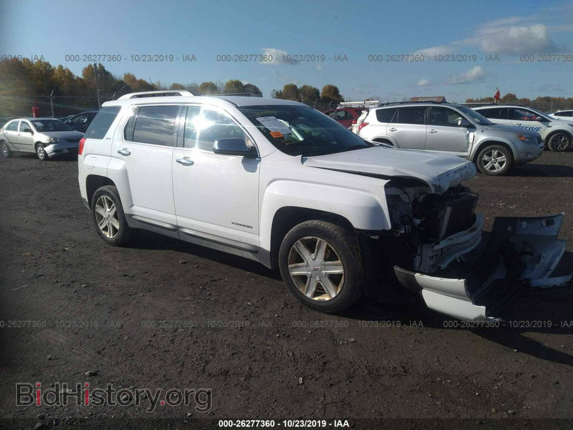 Photo 2GKFLVEK1C6301711 - GMC TERRAIN 2012