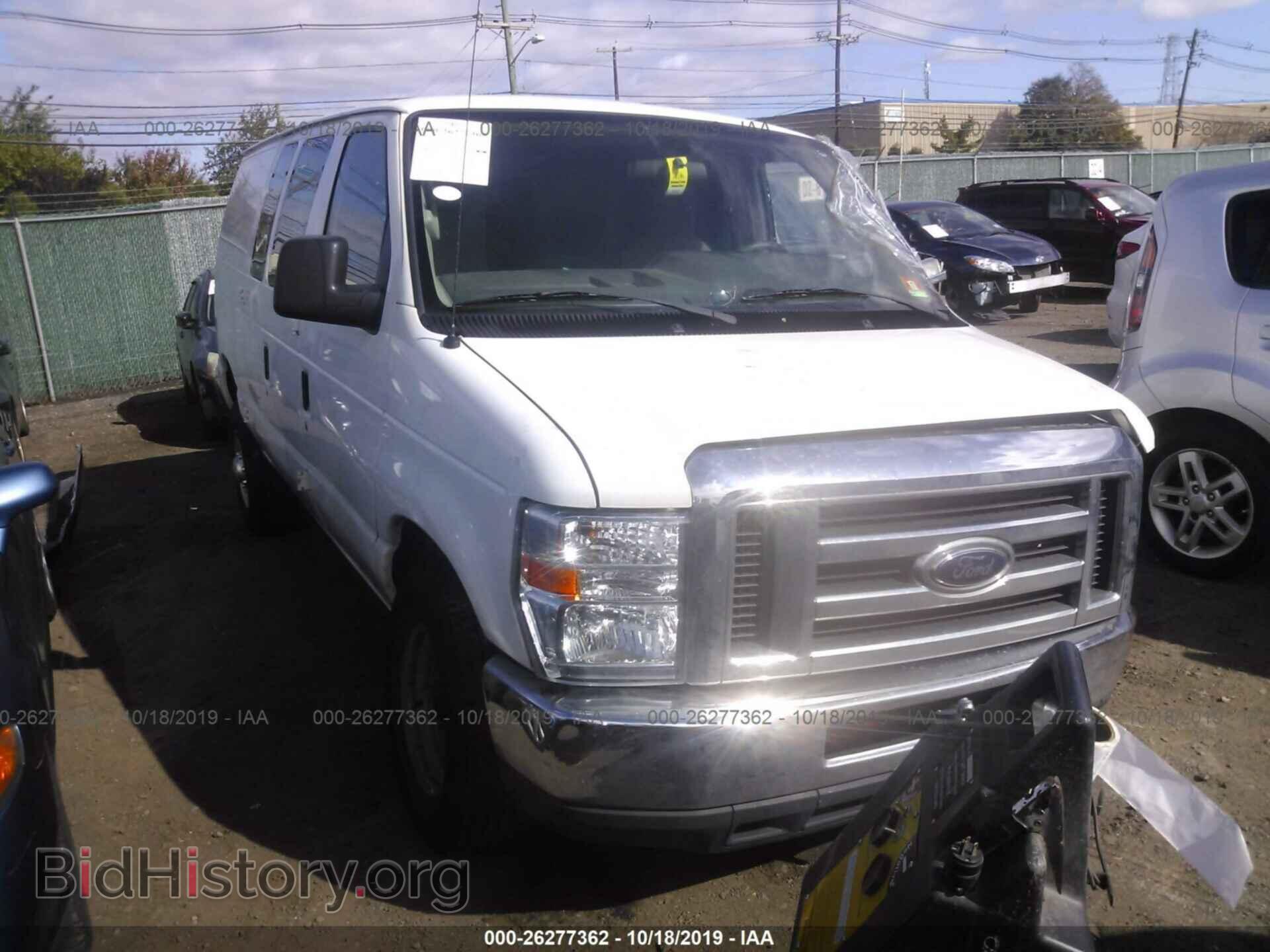 Фотография 1FTNE2EW9DDB22645 - FORD ECONOLINE 2013