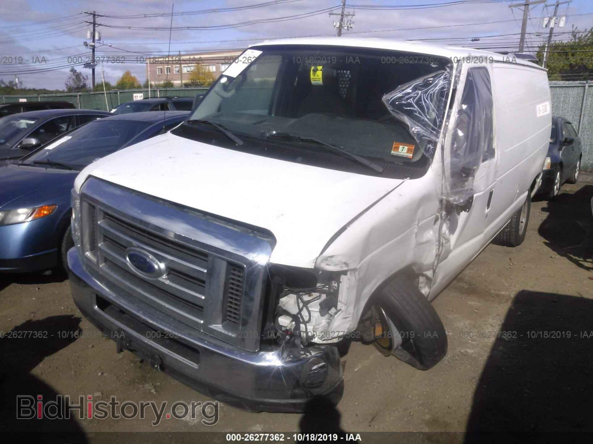 2013 FORD ECONOLINE - VIN: 1FTNE2EW9DDB22645 - Фото 2