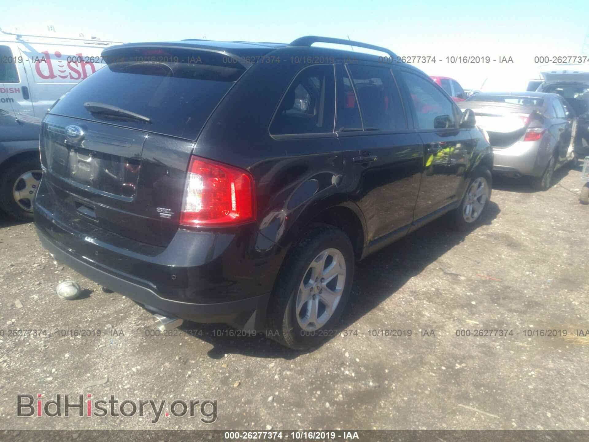2014 FORD EDGE - VIN: 2FMDK4JCXEBA71848 - Photo 4