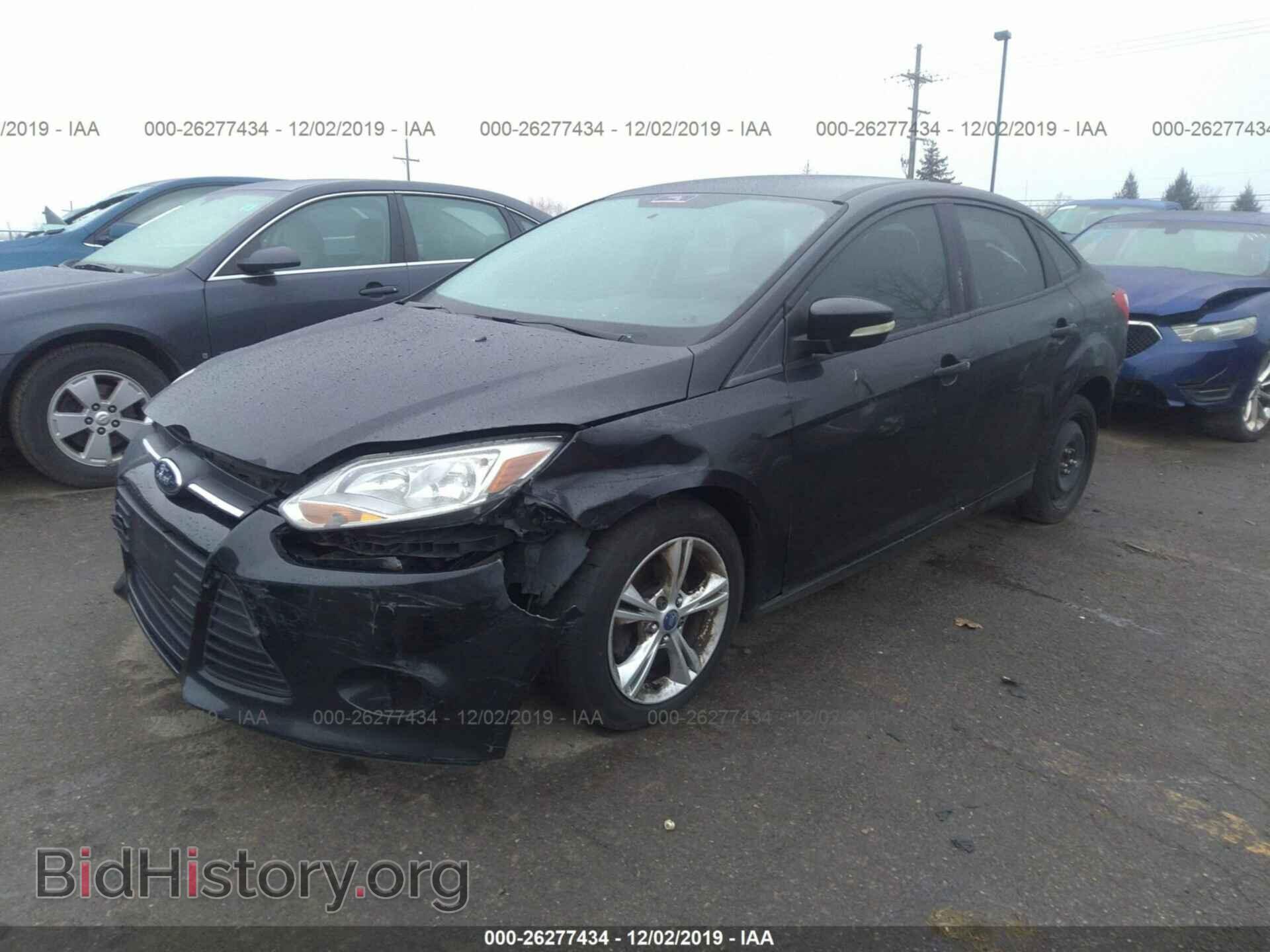 2013 FORD FOCUS - VIN: 1FADP3F26DL258525 - Photo 2