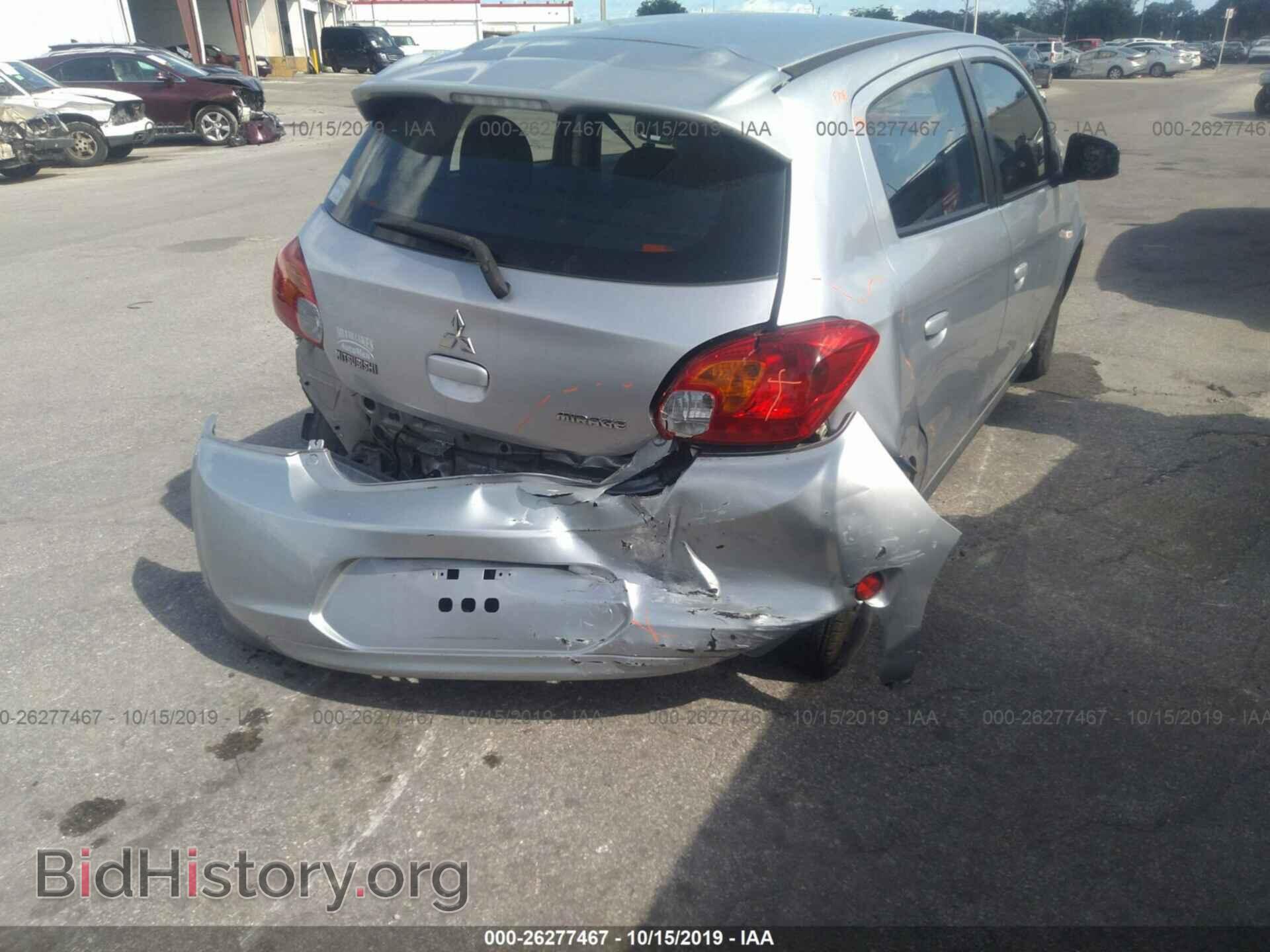 2014 MITSUBISHI MIRAGE - VIN: ML32A3HJ8EH010274 - Фото 6