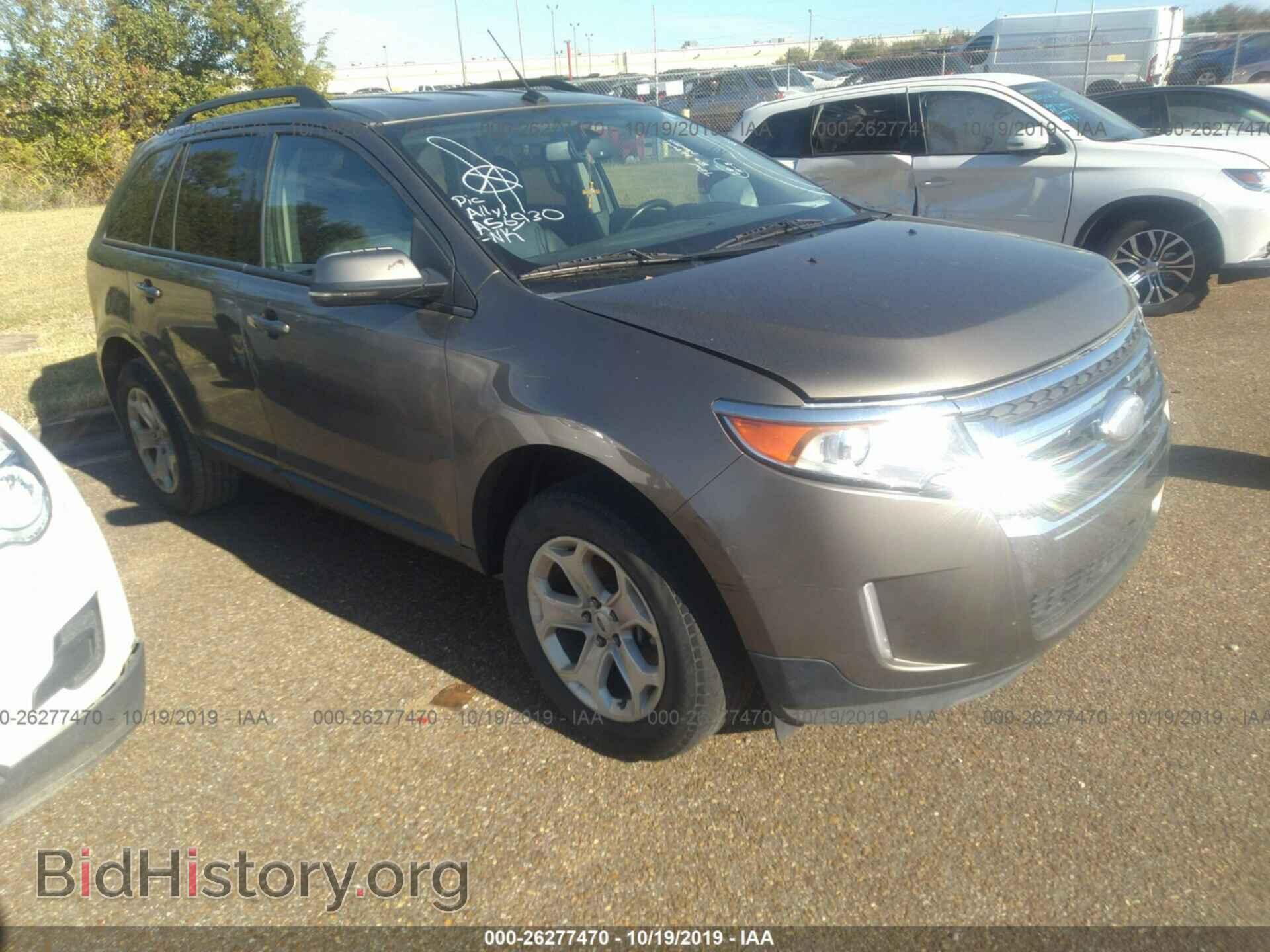 Photo 2FMDK3JC7DBA56930 - FORD EDGE 2013