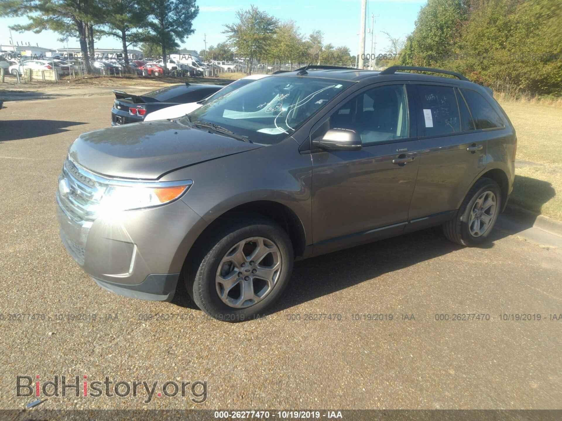 2013 FORD EDGE - VIN: 2FMDK3JC7DBA56930 - Photo 2