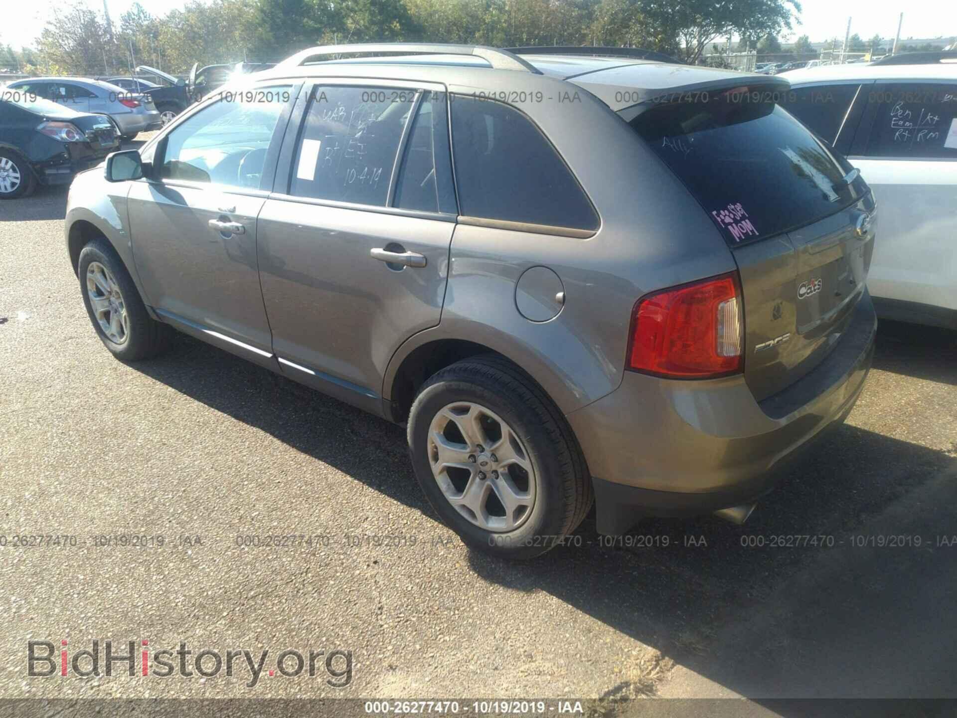 2013 FORD EDGE - VIN: 2FMDK3JC7DBA56930 - Photo 3